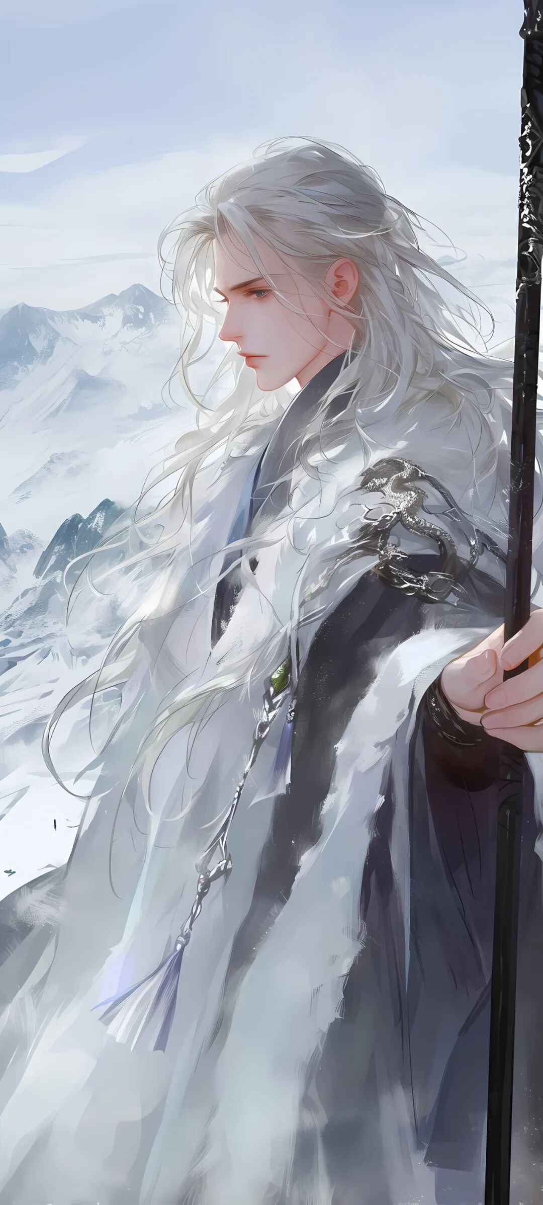 唯美古风帅哥美女壁纸图片高清无水印版