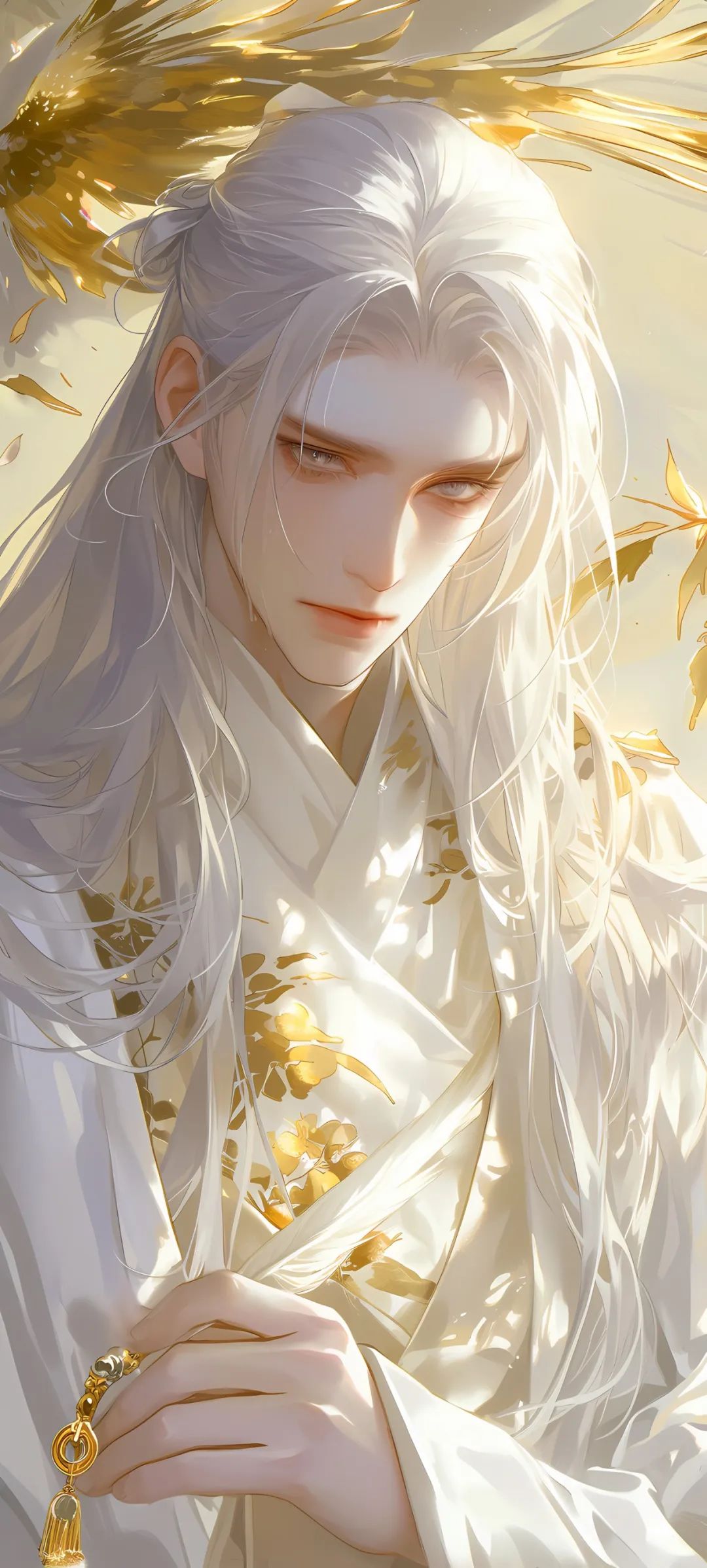 唯美古风帅哥美女壁纸图片高清无水印版