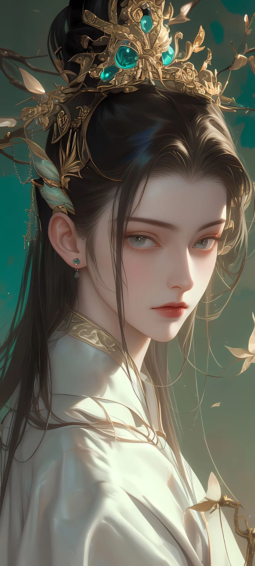 唯美古风帅哥美女壁纸图片高清无水印版