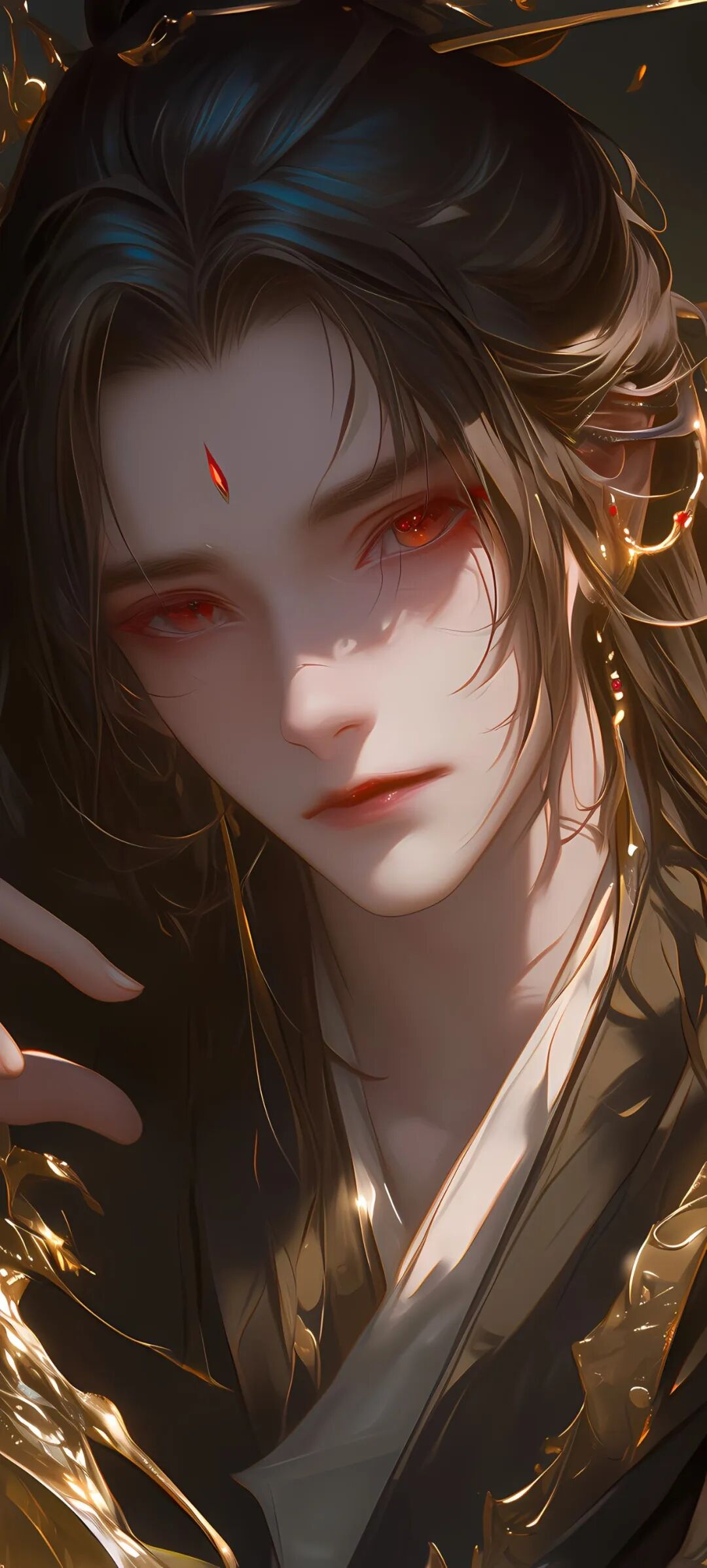 唯美古风帅哥美女壁纸图片高清无水印版