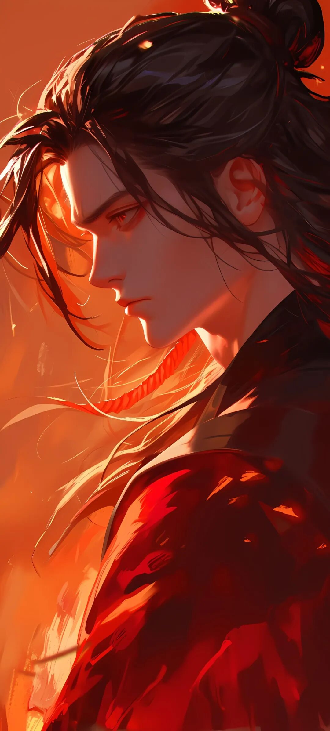 唯美古风帅哥美女壁纸图片高清无水印版