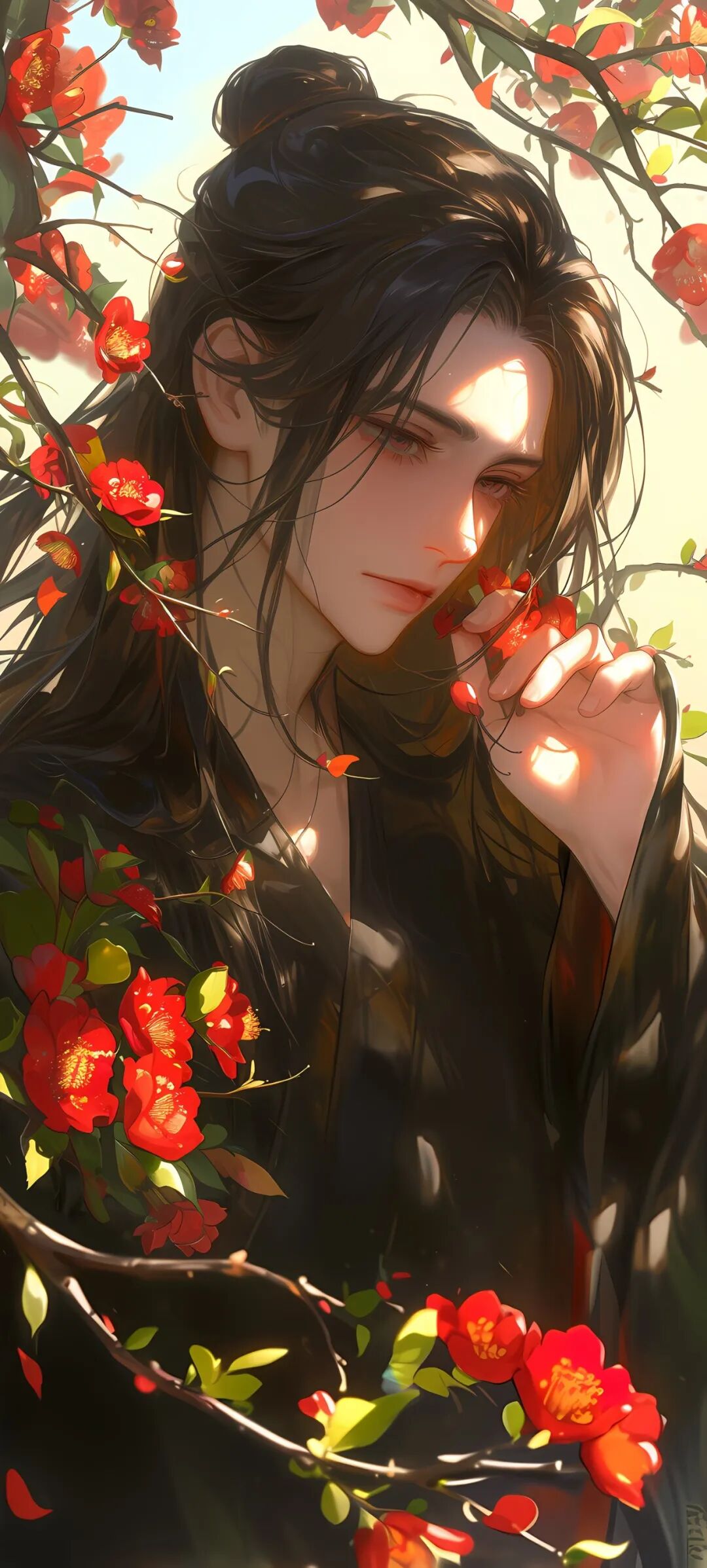 唯美古风帅哥美女壁纸图片高清无水印版