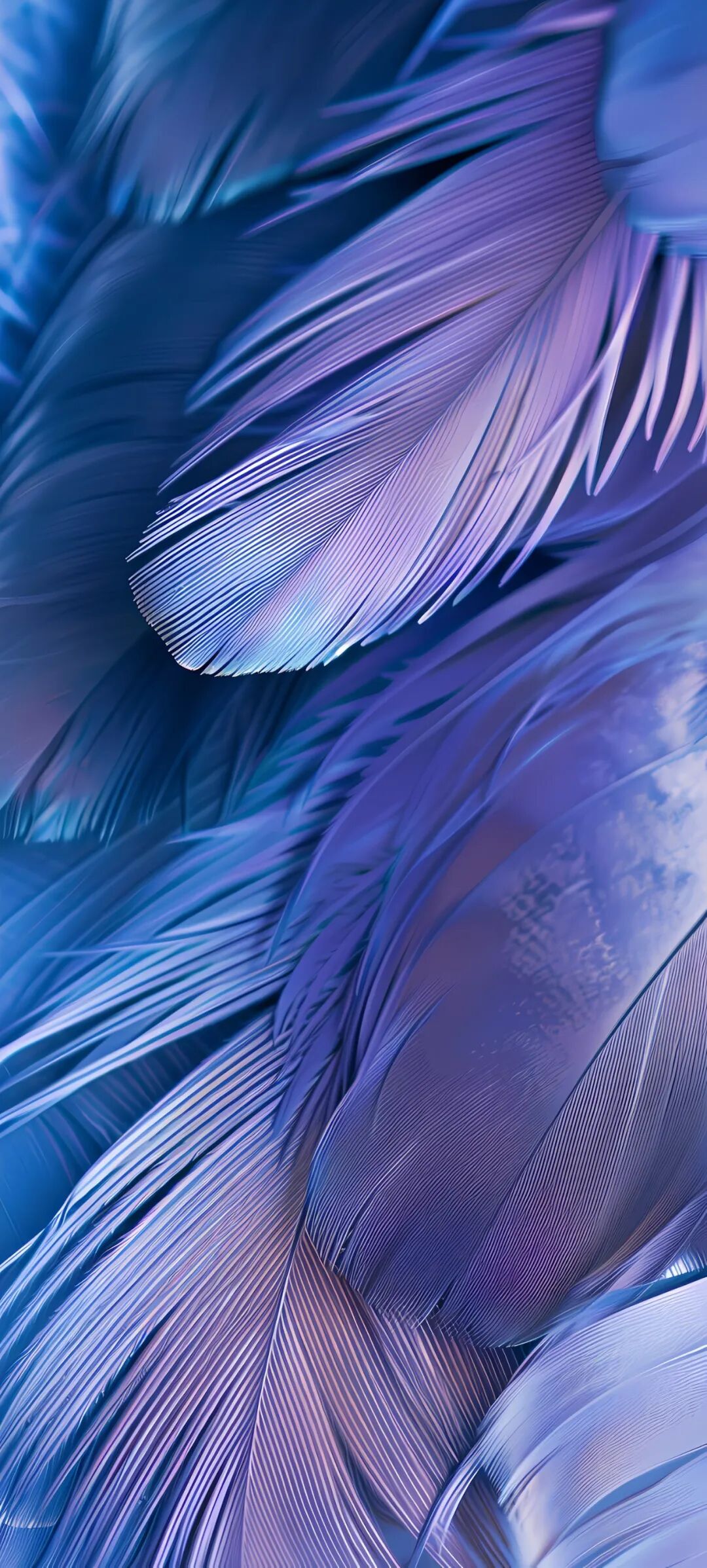 智能技术生成抽象壁纸是数字设备热门装饰,展现现代艺术和个性化追求