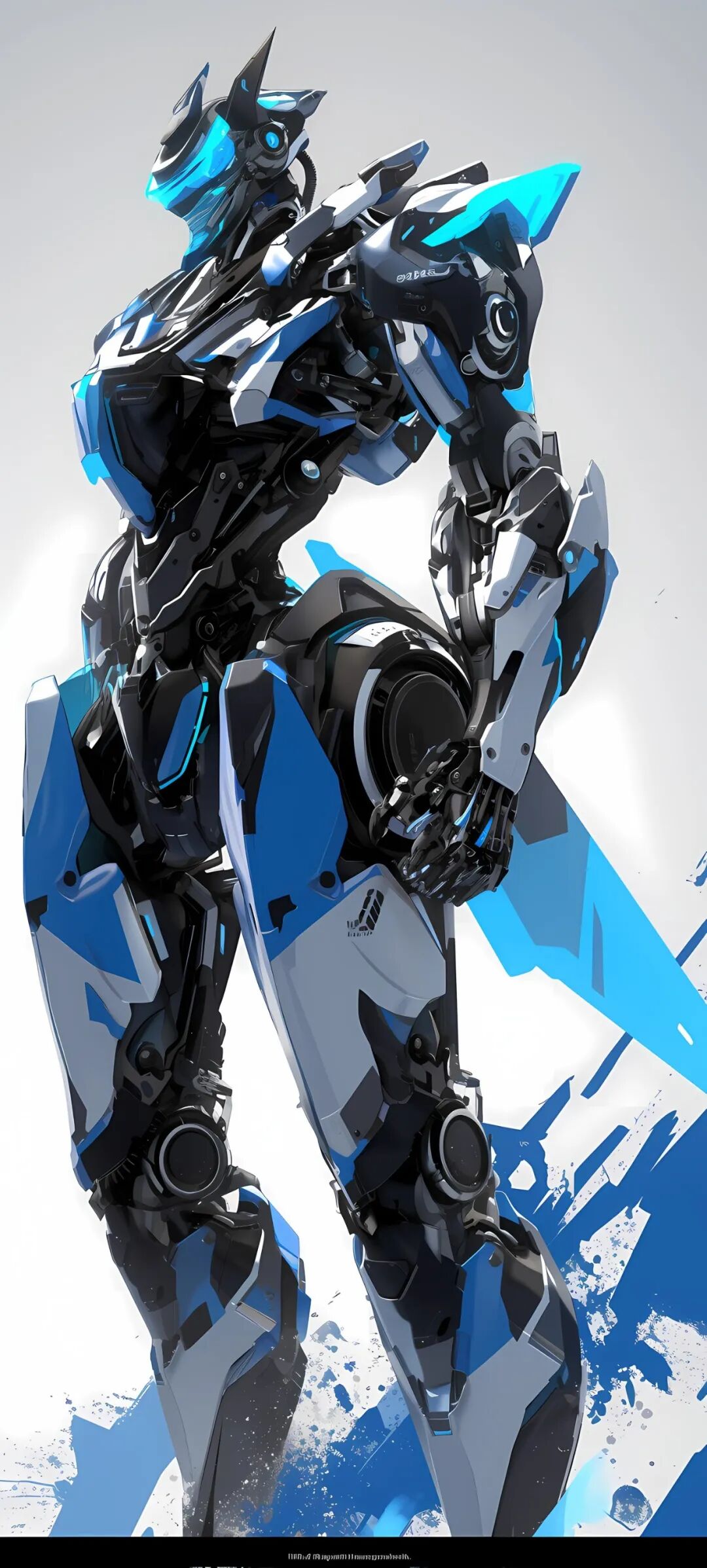 1电量也要换上的超帅机甲壁纸图片快快换上