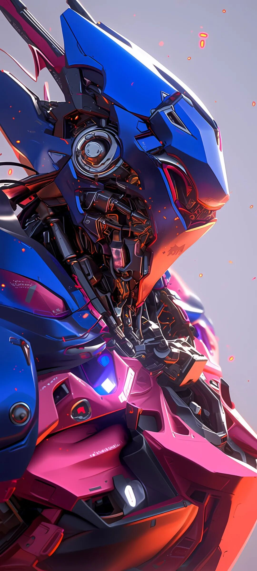 1电量也要换上的超帅机甲壁纸图片快快换上