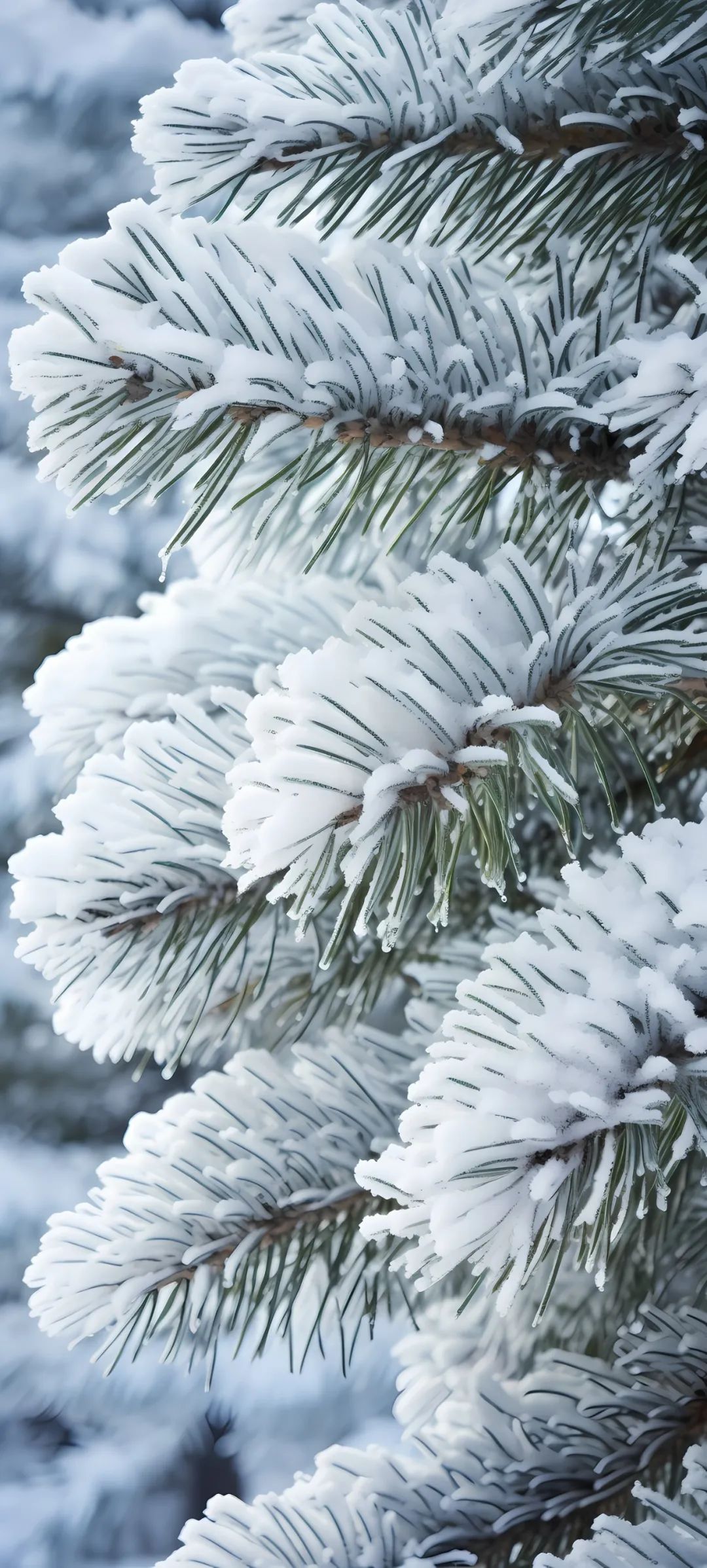 手机壁纸冬日雪景高清壁纸图片原图无水印下载