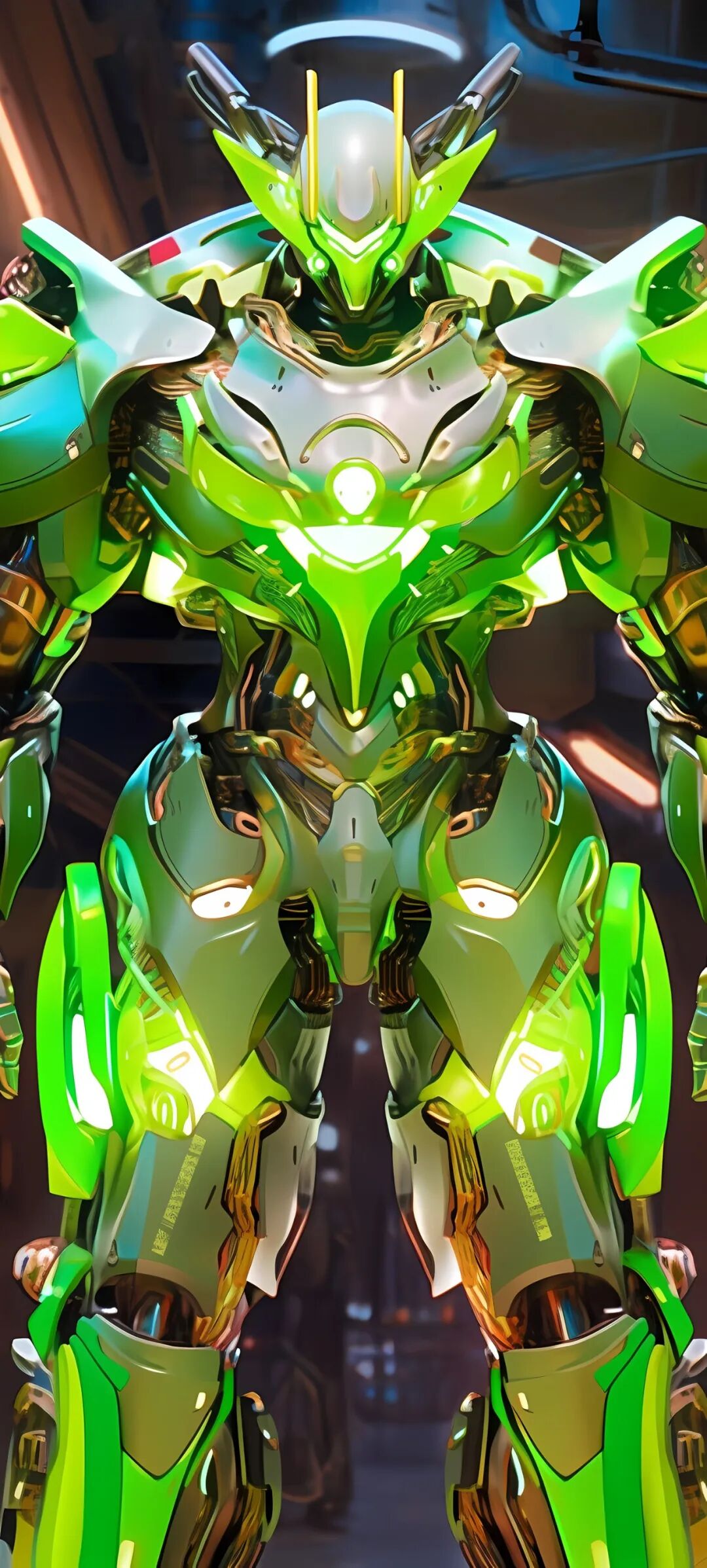 1%电量也要换上的超帅机甲壁纸图片,快快换上!