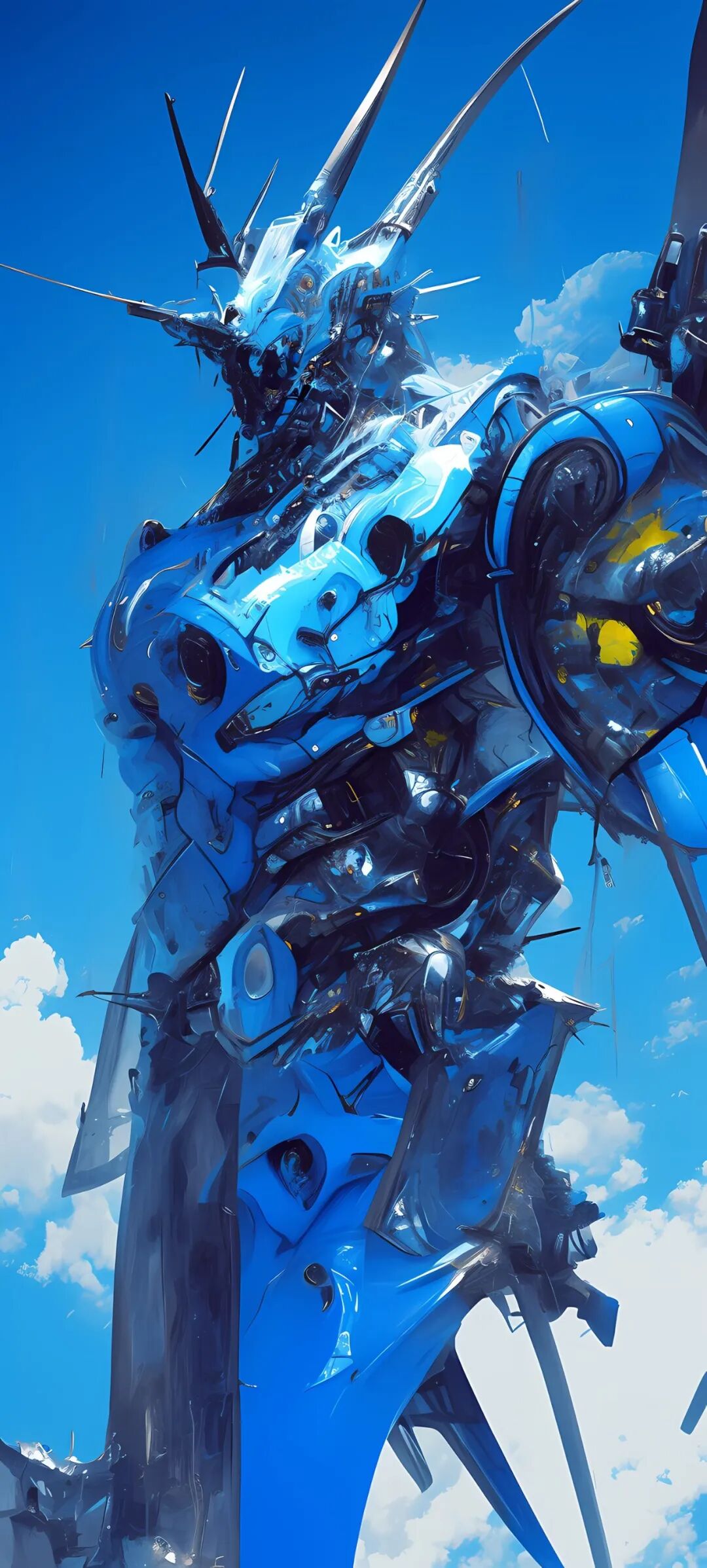 1电量也要换上的超帅机甲壁纸图片快快换上