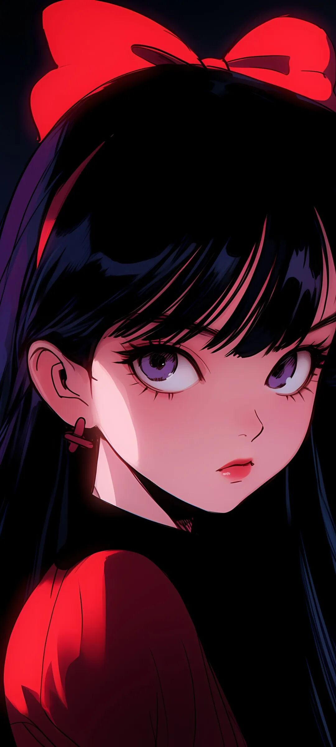 手机壁纸可爱动漫女孩壁纸图片高清无水印