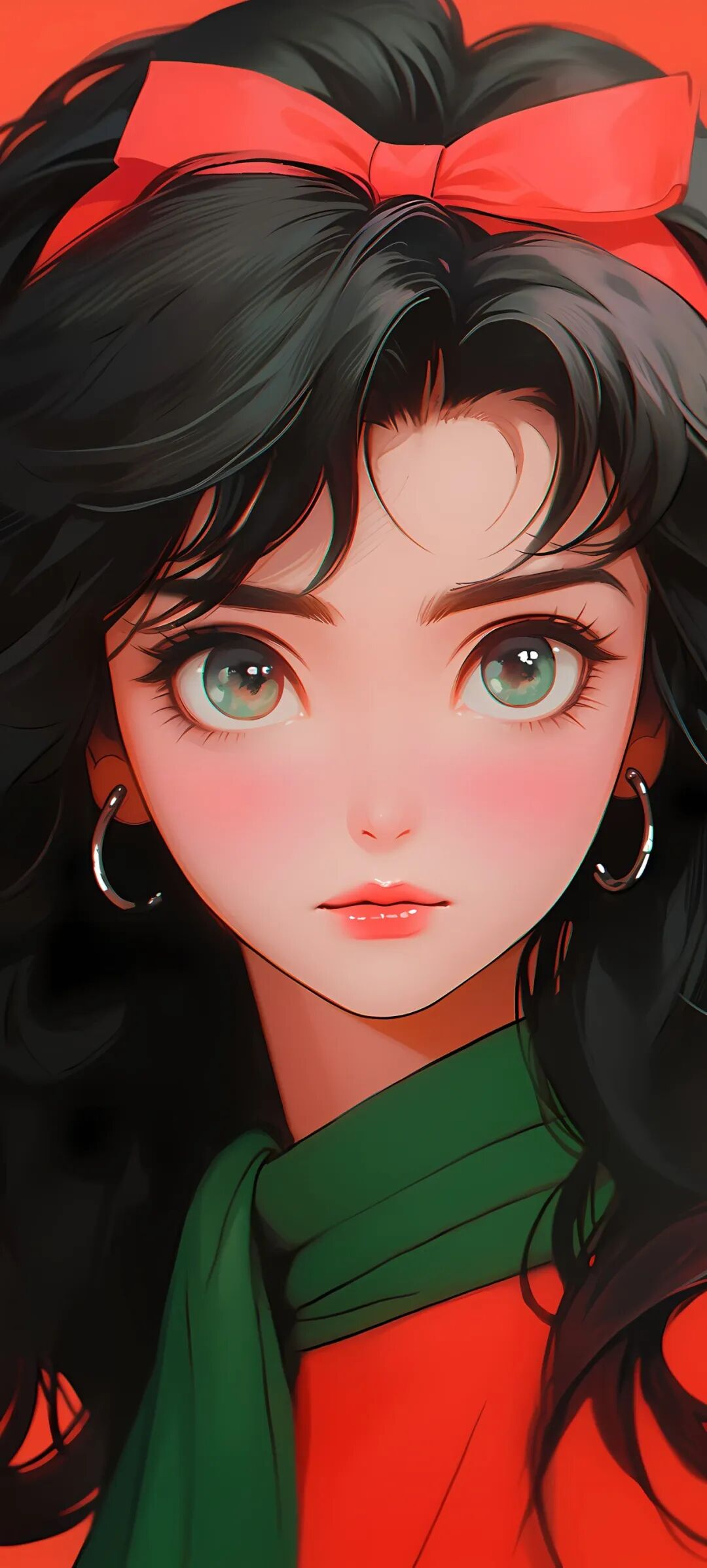 手机壁纸可爱动漫女孩壁纸图片高清无水印