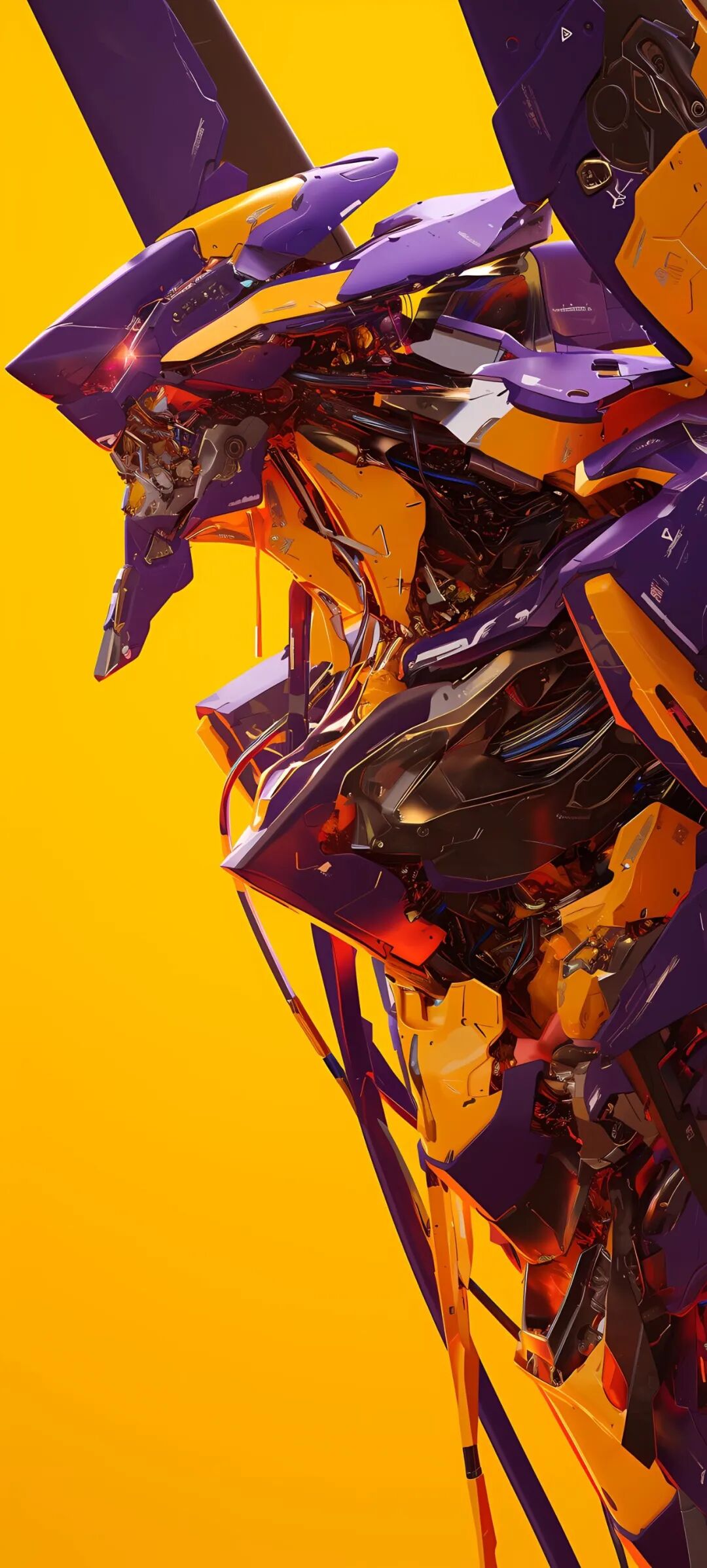 1%电量也要换上的超帅机甲壁纸图片,快快换上!