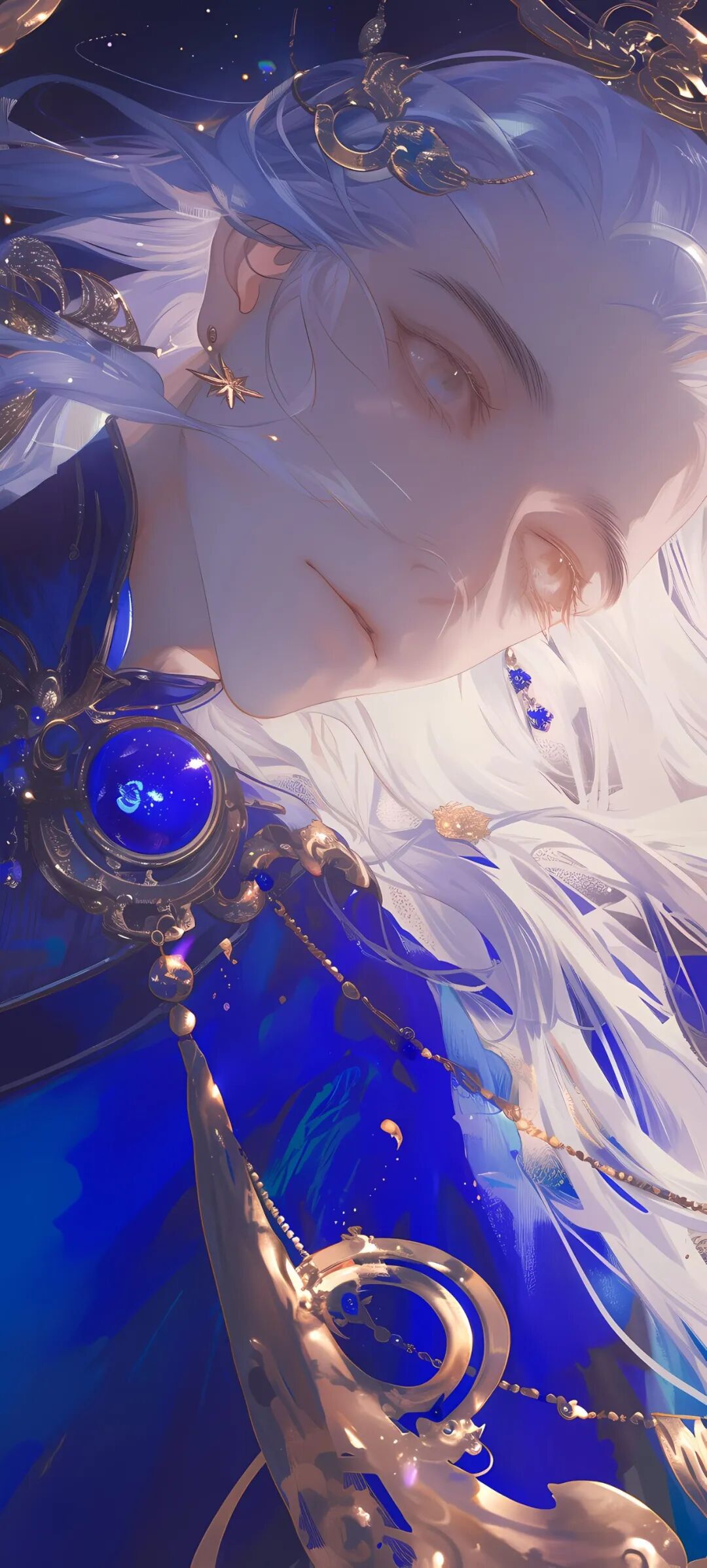 手机壁纸|唯美古风男女壁纸图片,高清无水印版