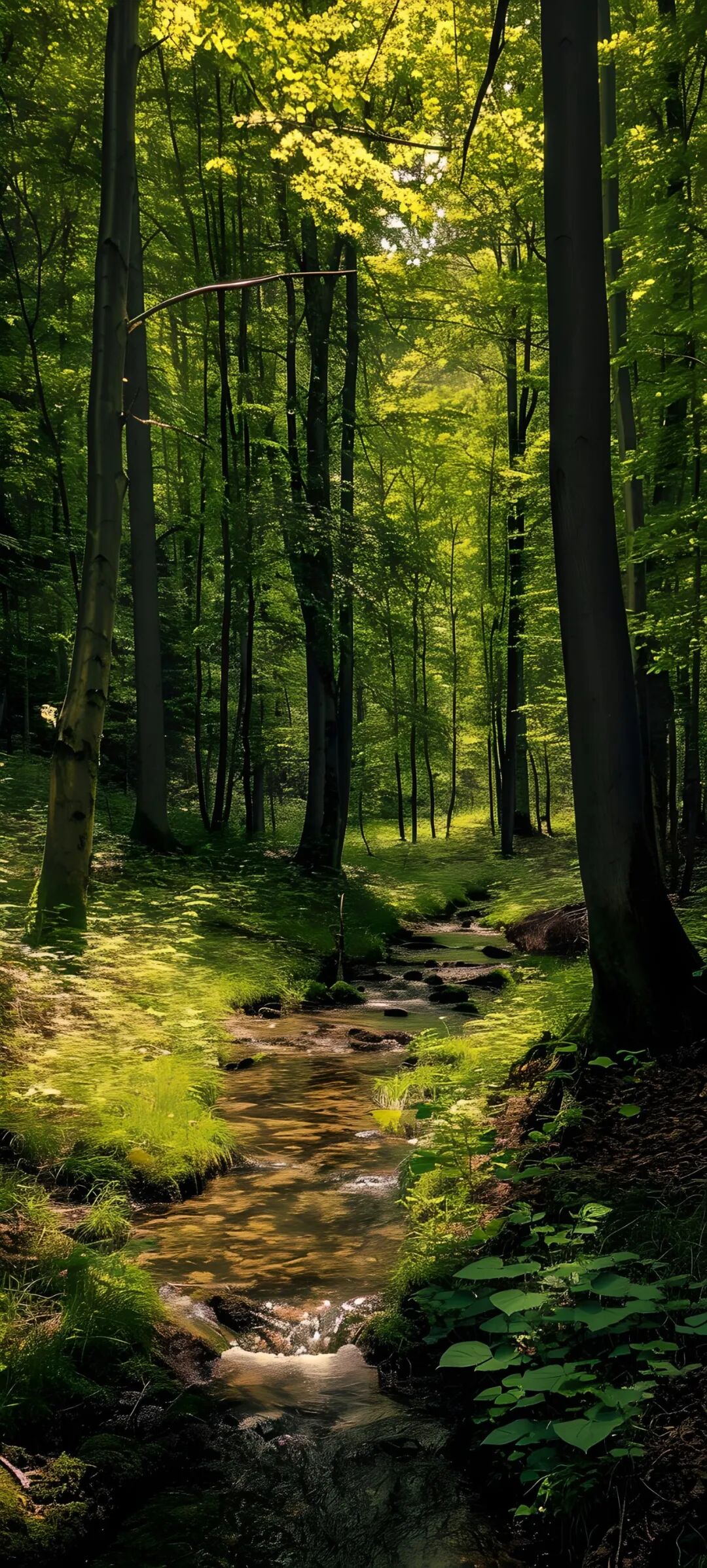 壁纸 风景 森林 桌面 1080_2395 竖版 竖屏 手机