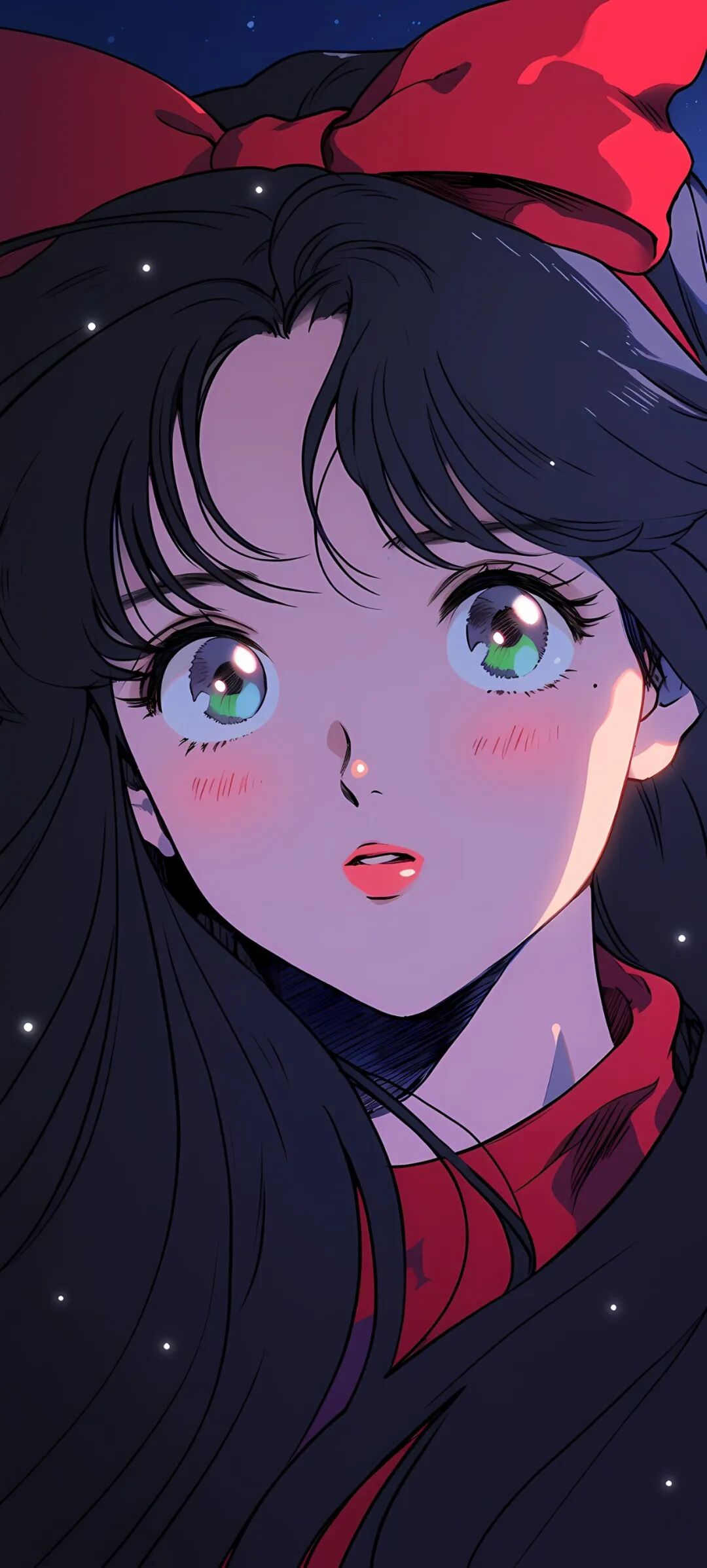 手机壁纸|可爱动漫女孩壁纸图片,高清无水印