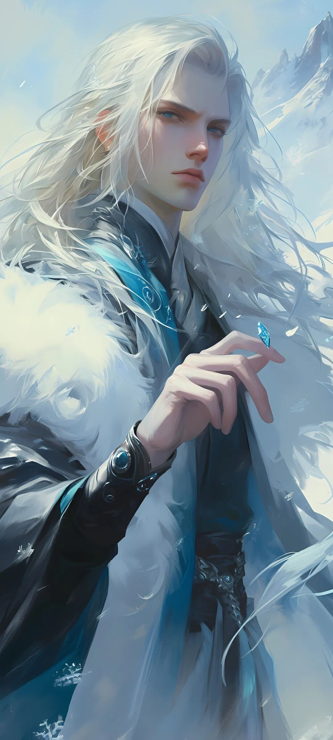 手机壁纸|唯美古风男女壁纸图片,高清无水印版