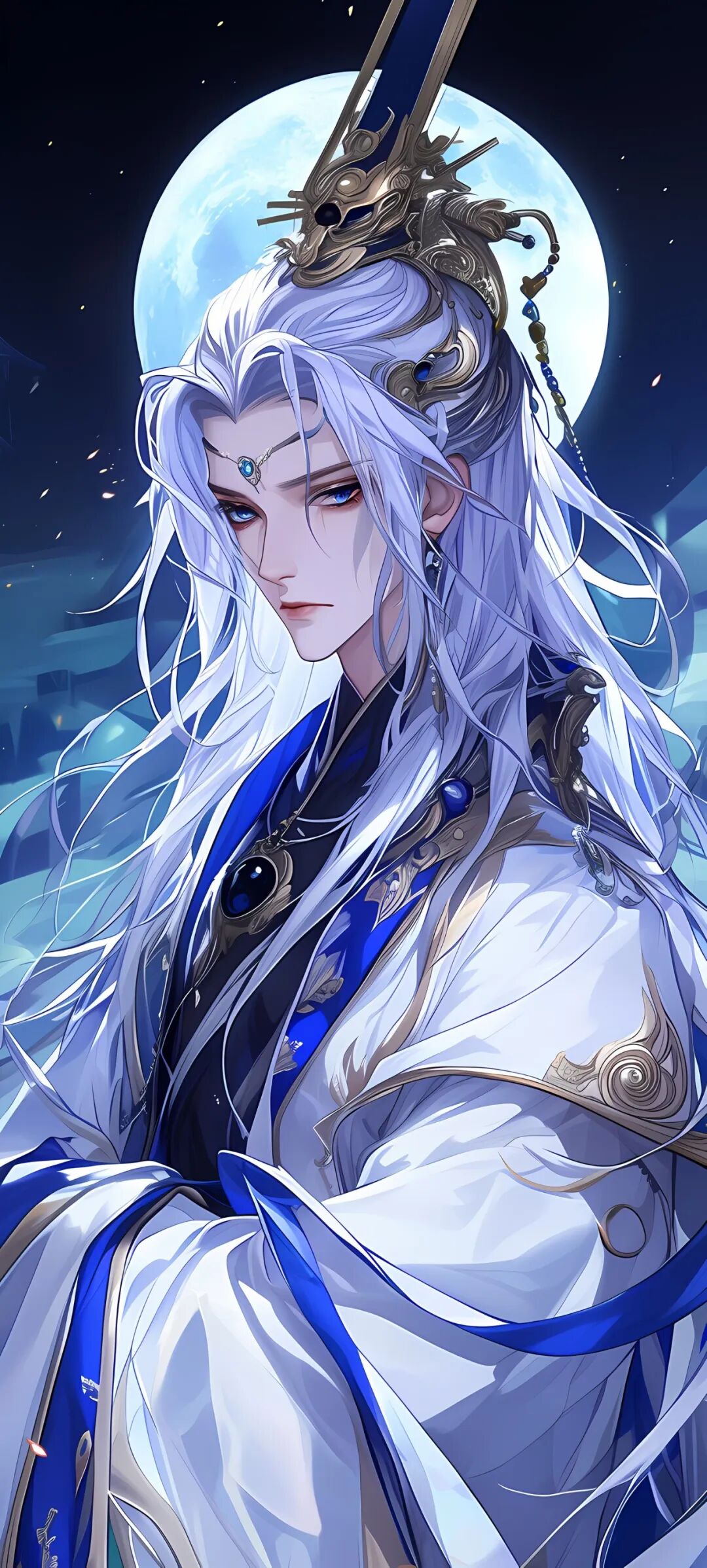 手机壁纸唯美古风男女壁纸图片高清无水印版