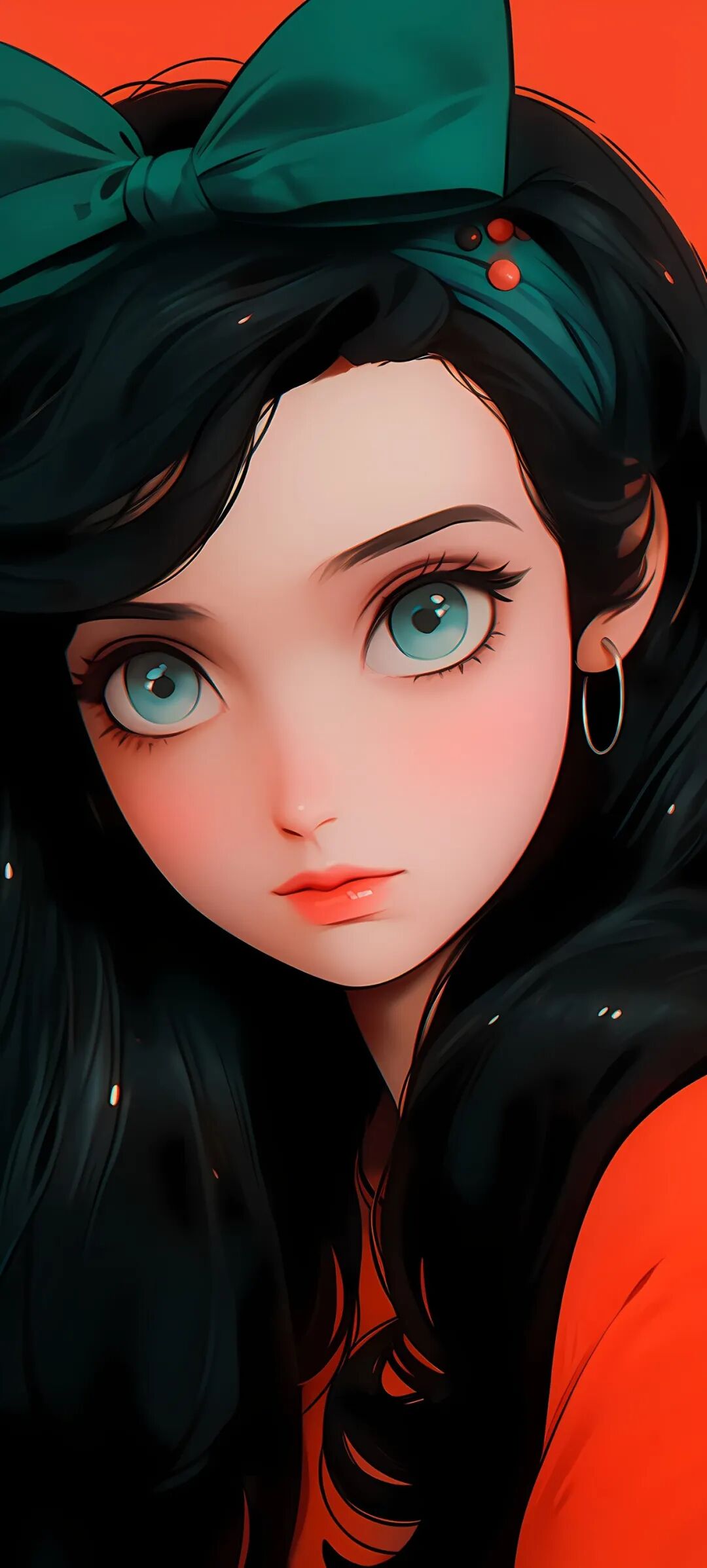 手机壁纸可爱动漫女孩壁纸图片高清无水印