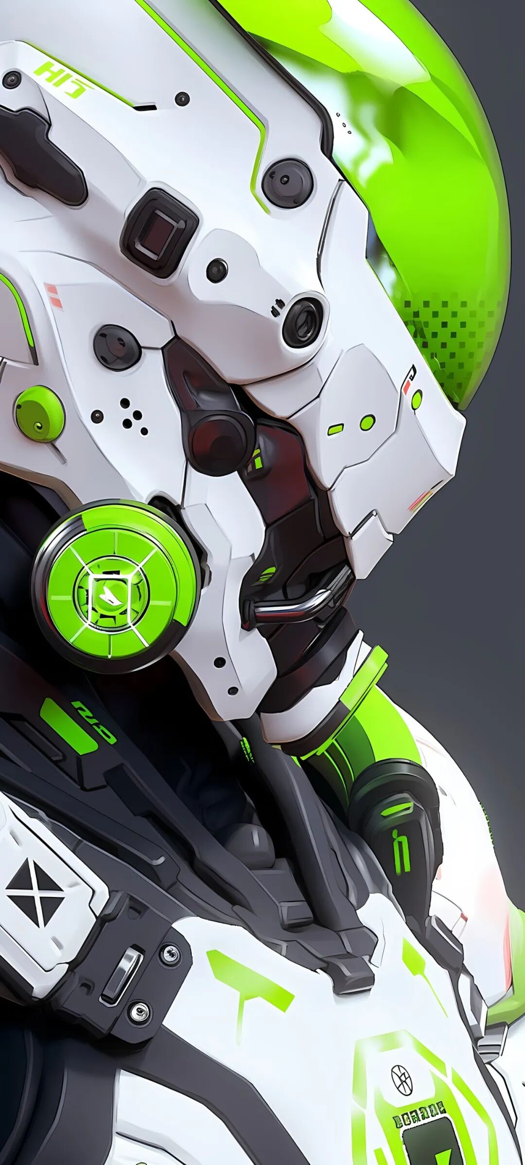 1电量也要换上的超帅机甲壁纸图片快快换上