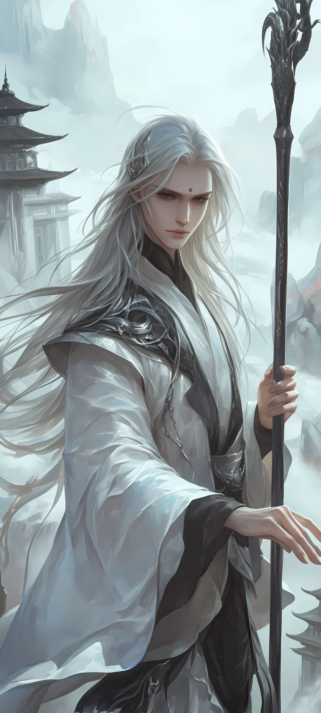 78有用摘要由作者通过智能技术生成古风帅哥美女图集为手机壁纸带来