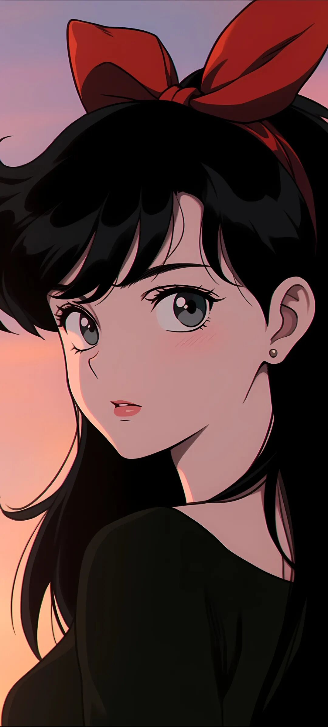 手机壁纸可爱动漫女孩壁纸图片高清无水印