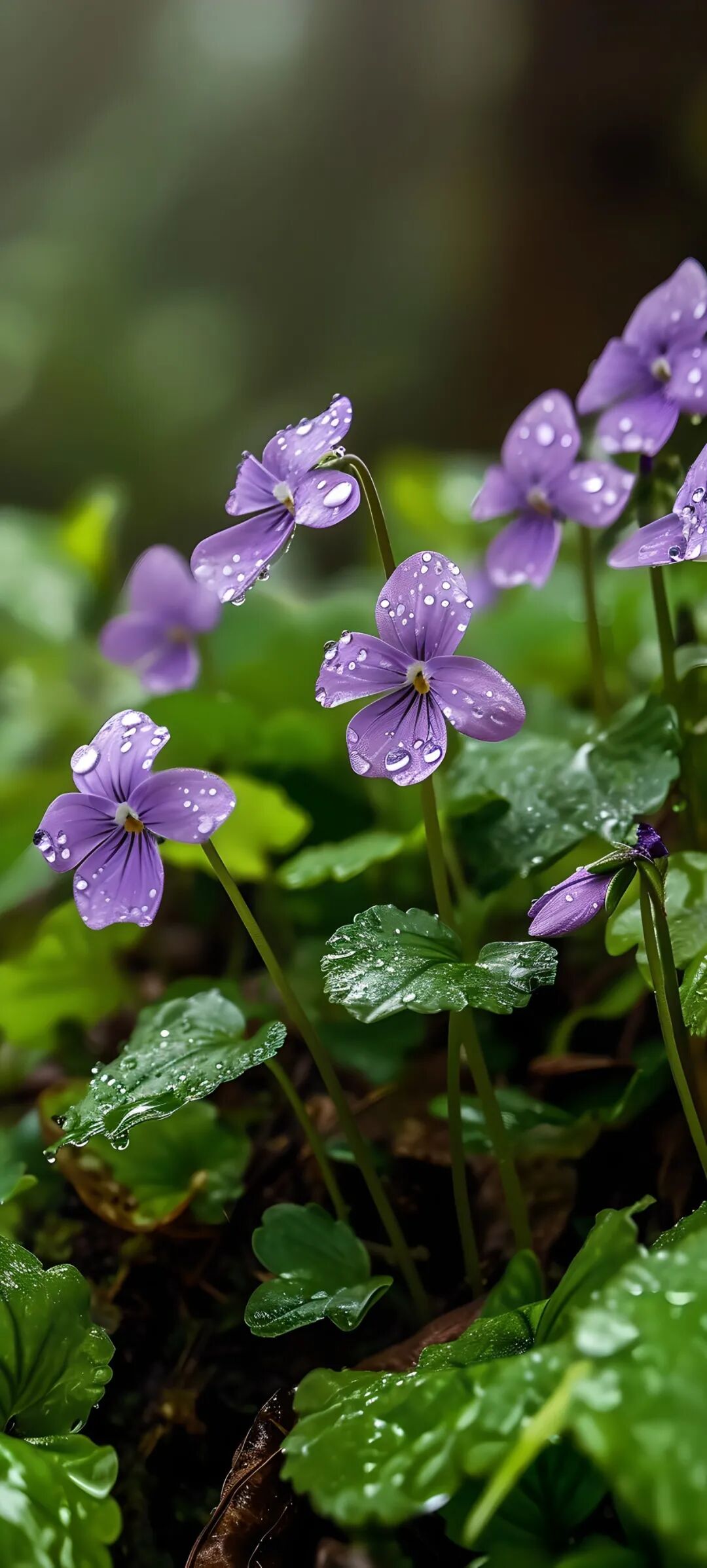 手机壁纸好看清新的花朵壁纸图片高清无水印