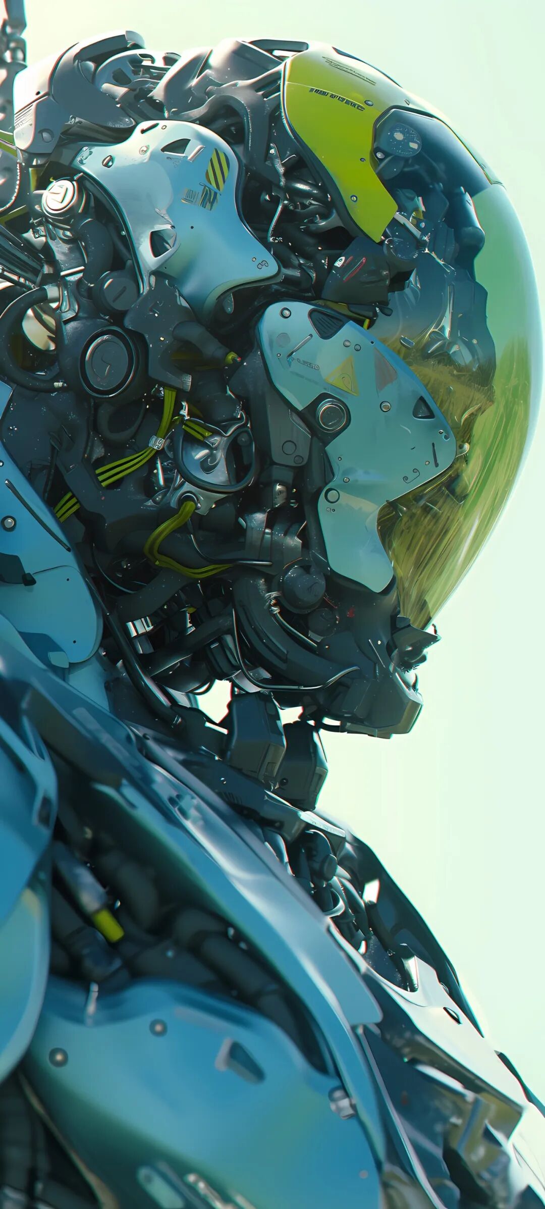 1电量也要换上的超帅机甲壁纸图片快快换上