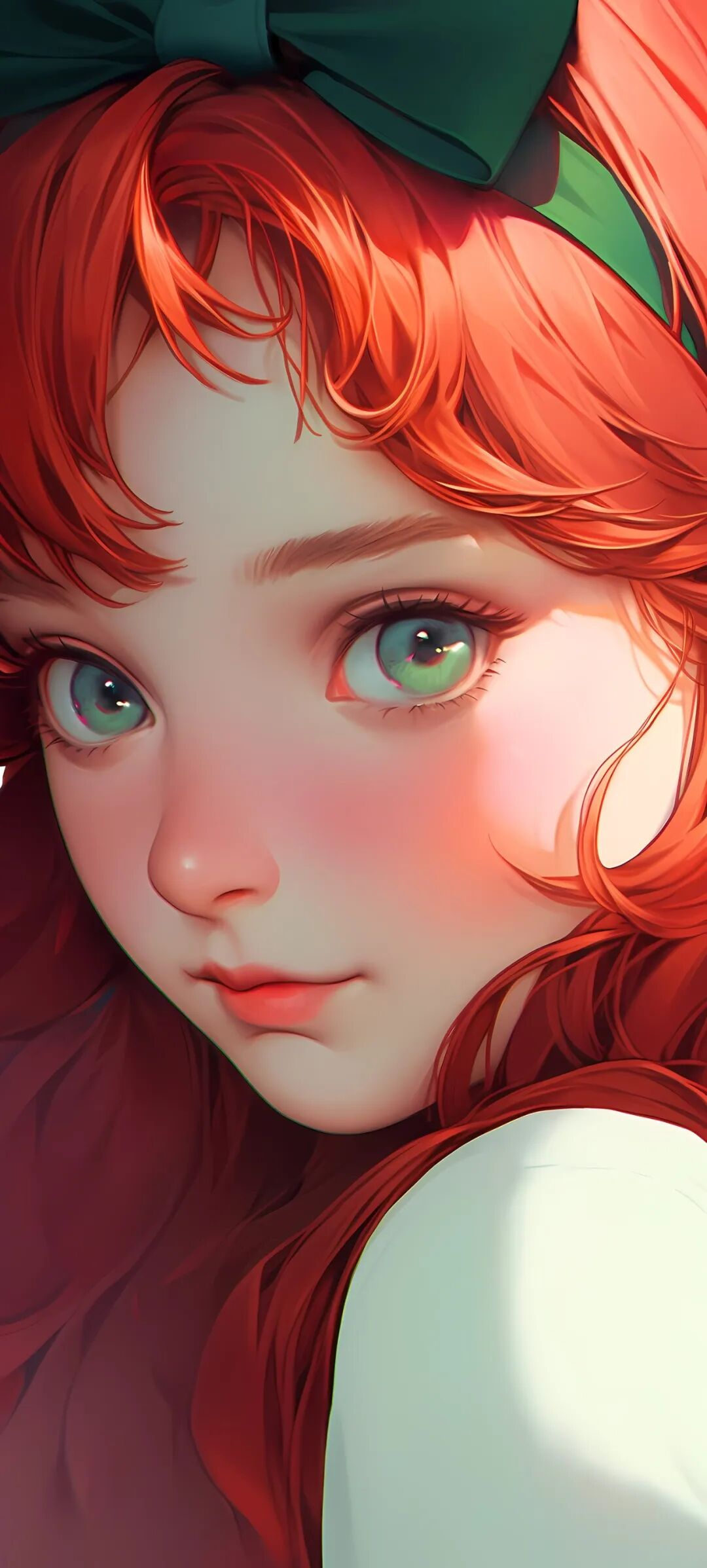 手机壁纸可爱动漫女孩壁纸图片高清无水印