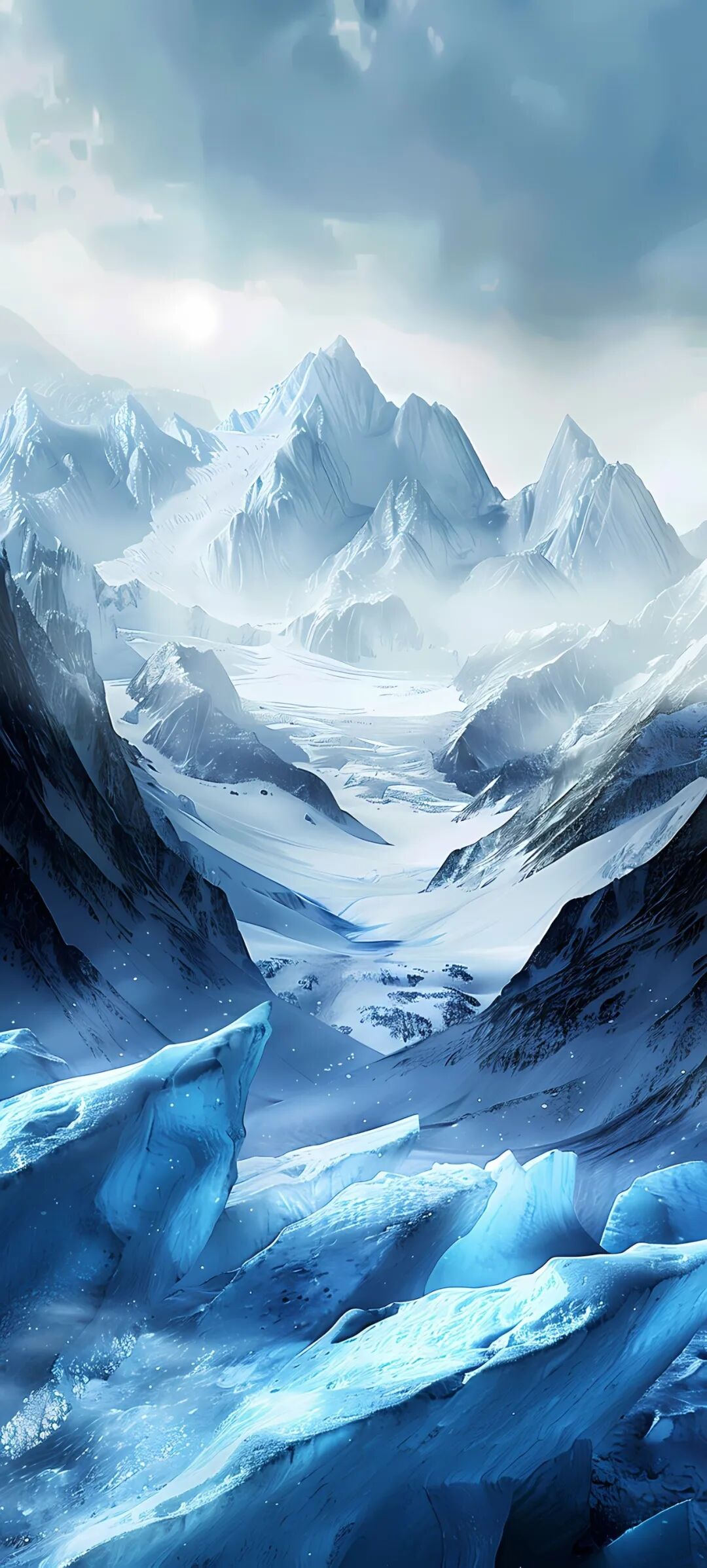 手机壁纸冬日雪景高清壁纸图片原图无水印下载