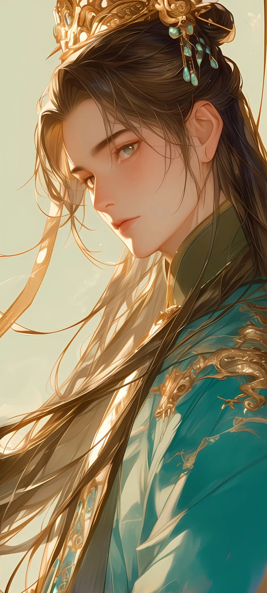 手机壁纸唯美古风男女壁纸图片高清无水印版