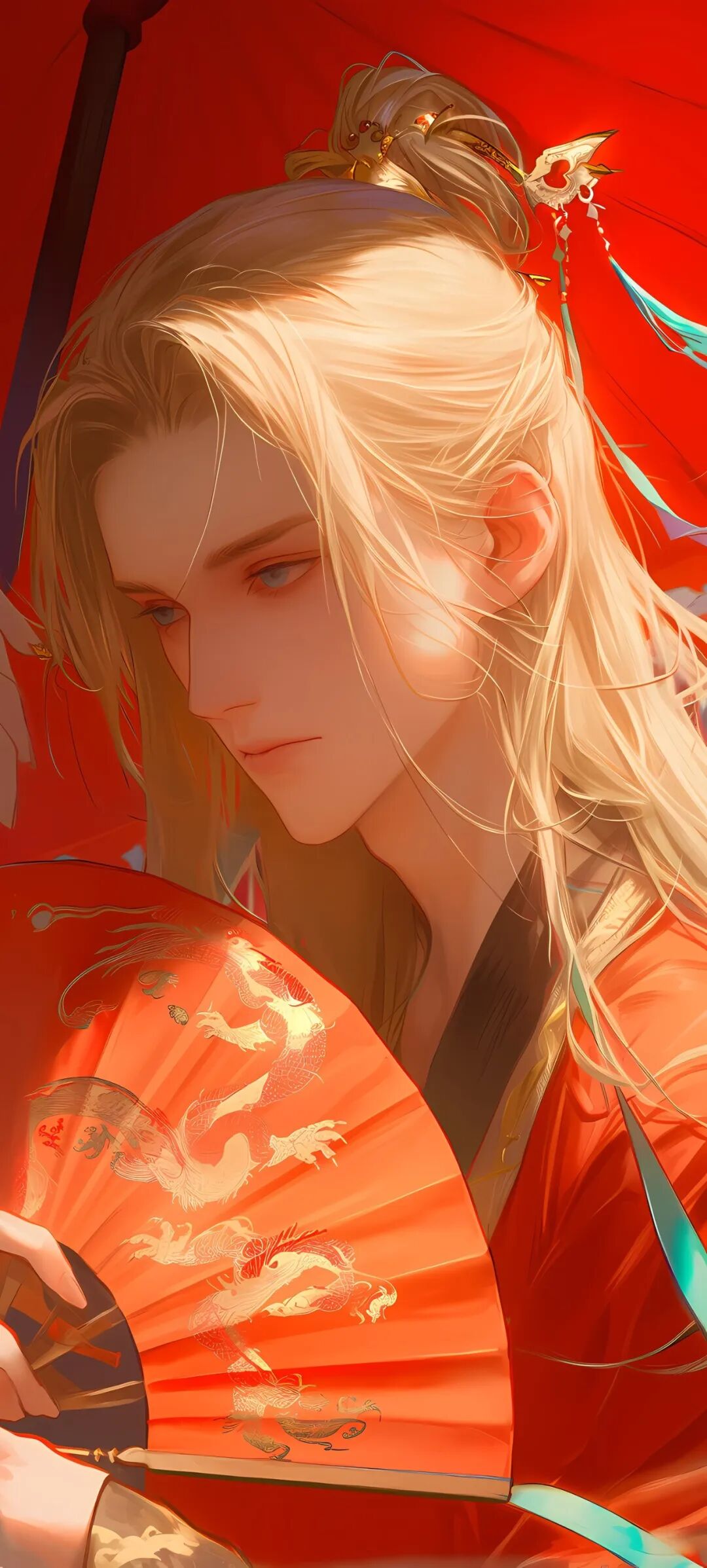 手机壁纸|唯美古风男女壁纸图片,高清无水印版