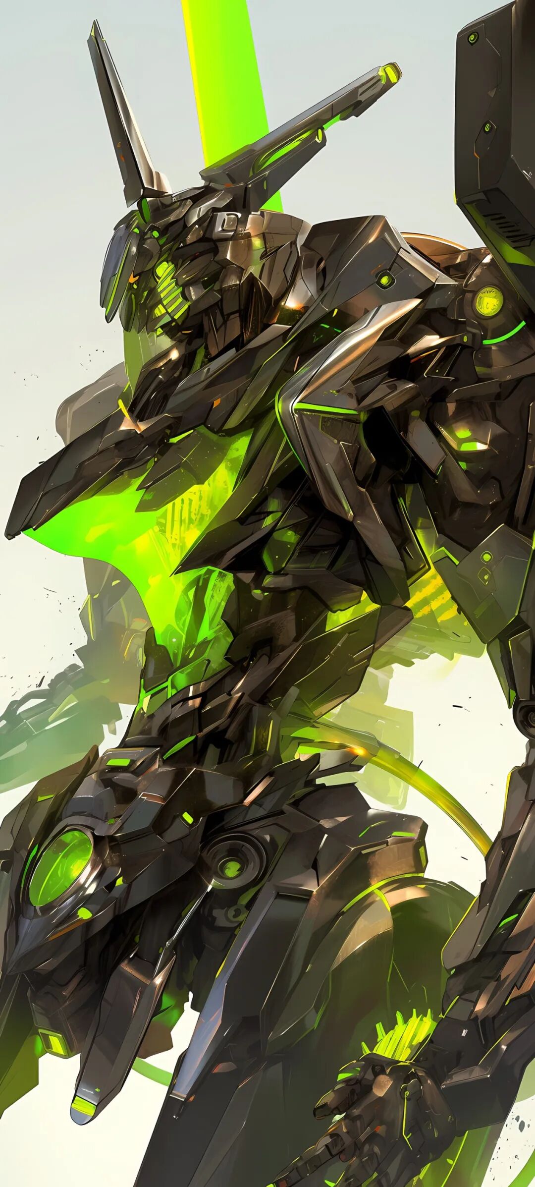 1电量也要换上的超帅机甲壁纸图片快快换上