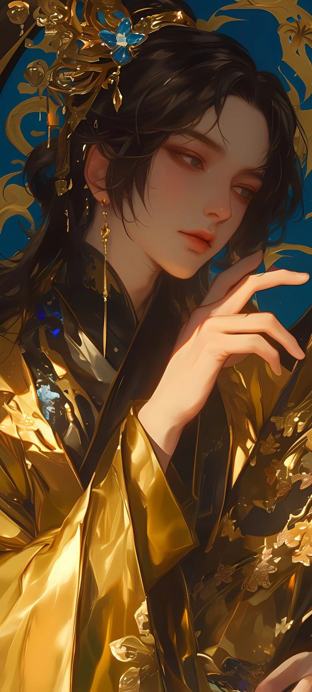 手机壁纸唯美古风男女壁纸图片高清无水印版