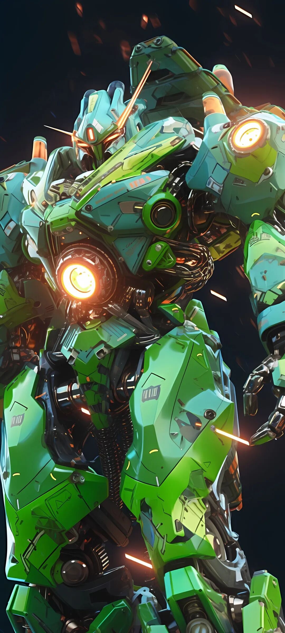 1电量也要换上的超帅机甲壁纸图片快快换上