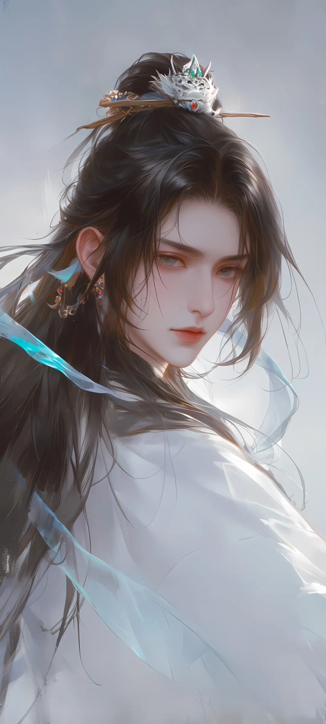 手机壁纸唯美古风男女壁纸图片高清无水印版