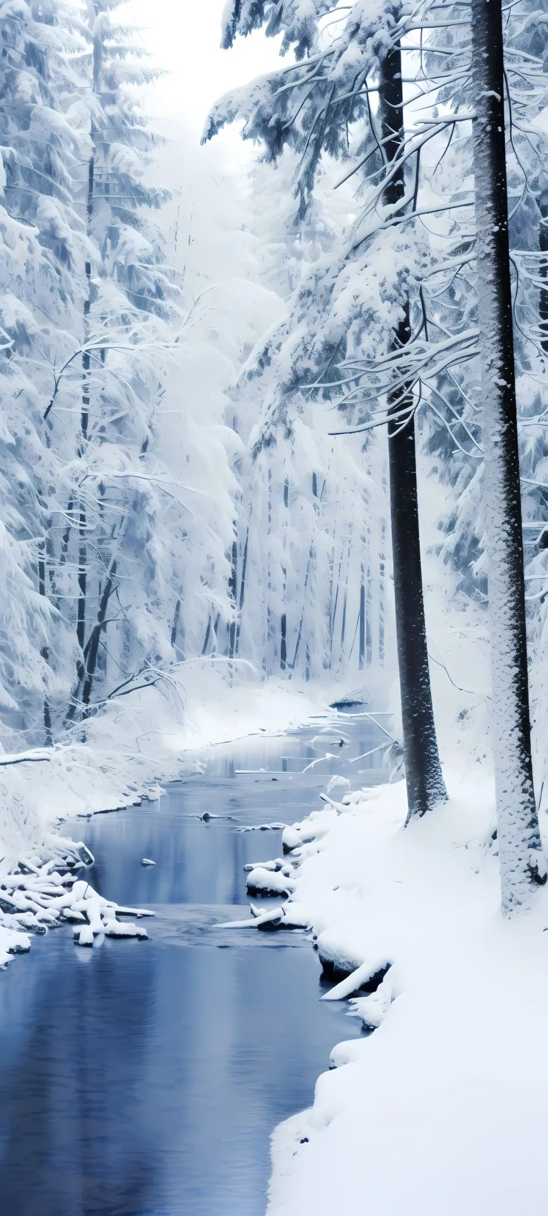 手机壁纸雪景超清图片