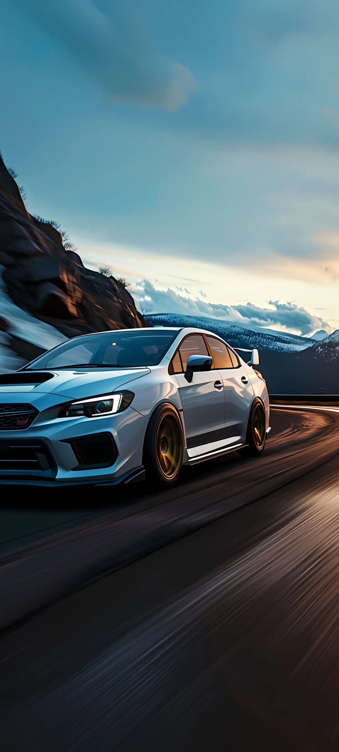 全面屏技术的普及使得高清汽车壁纸的视觉效果更加震撼.