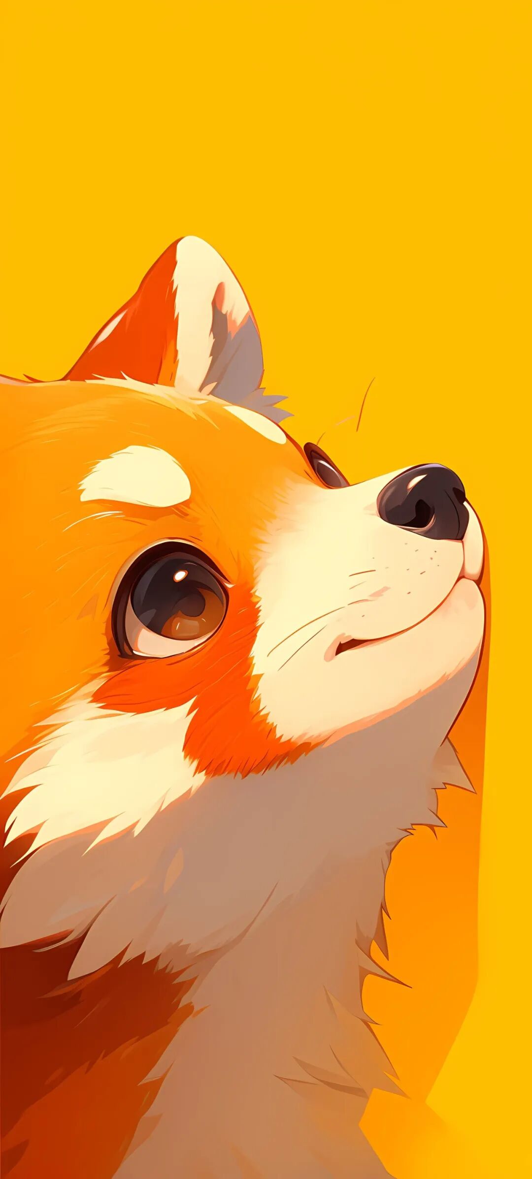 可爱动物风格的壁纸以温暖,快乐和积极的生活态度为主题,设计师们通过