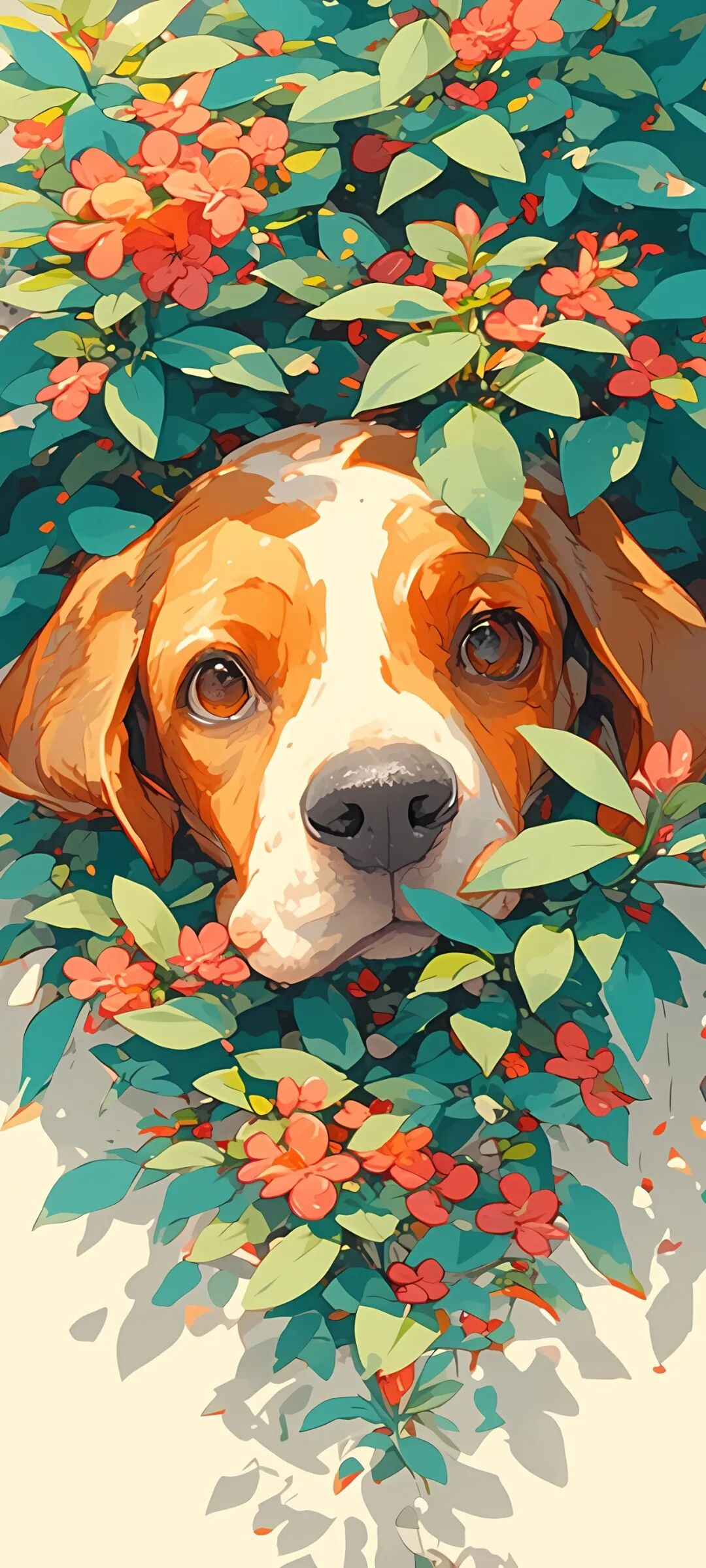 超萌超可爱的动物手机壁纸