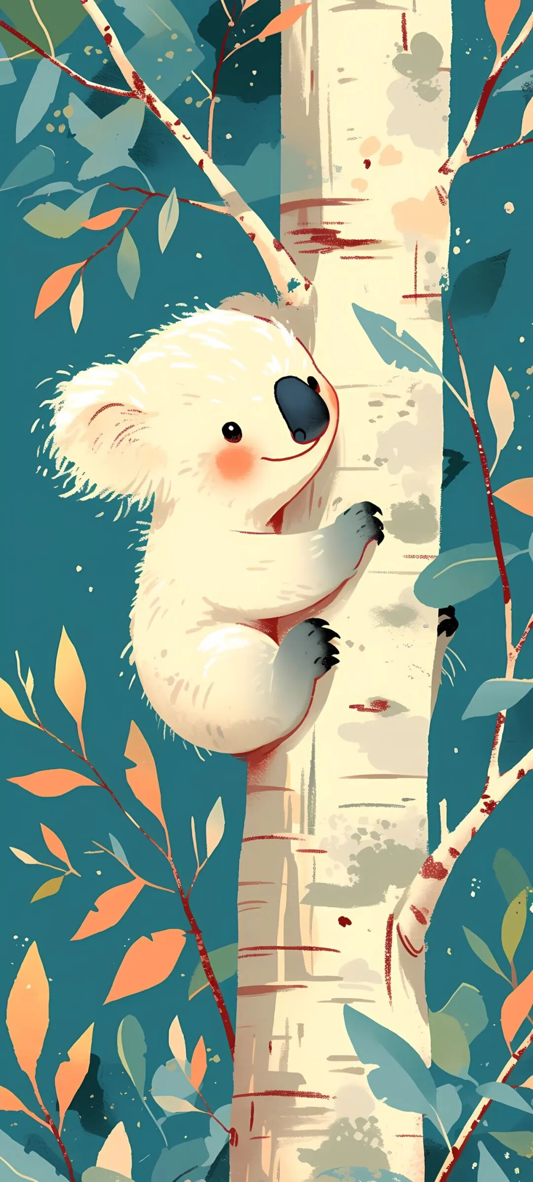 超萌超可爱的动物手机壁纸