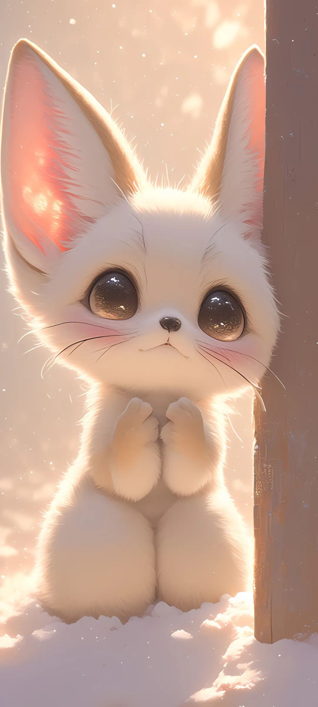 超萌超可爱的动物手机壁纸