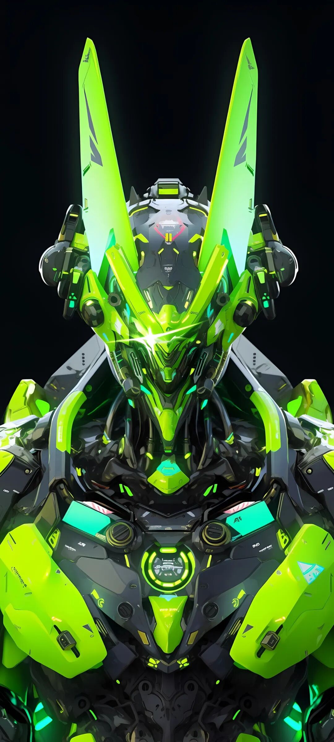 1电量都要换的超炫机甲壁纸