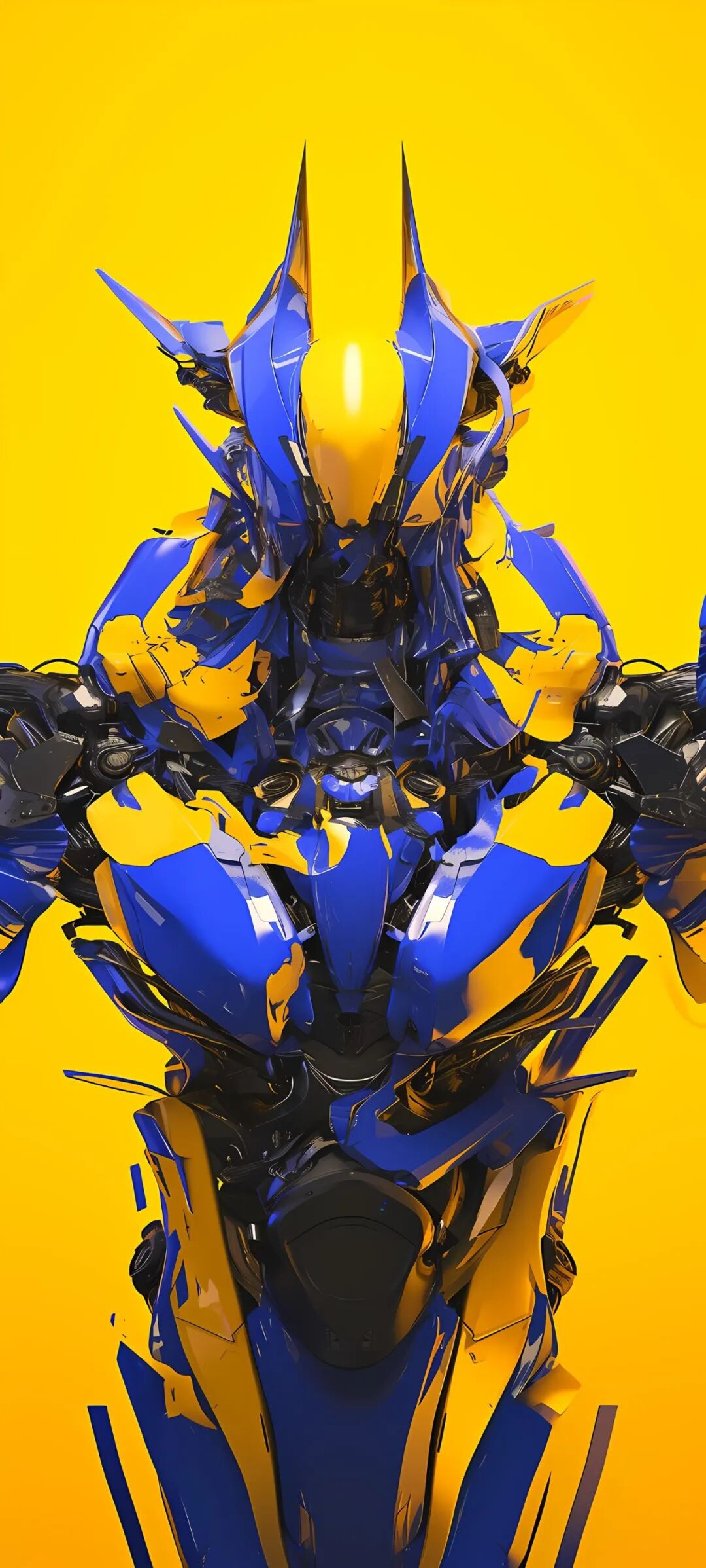 1%电量都要换的超炫机甲壁纸