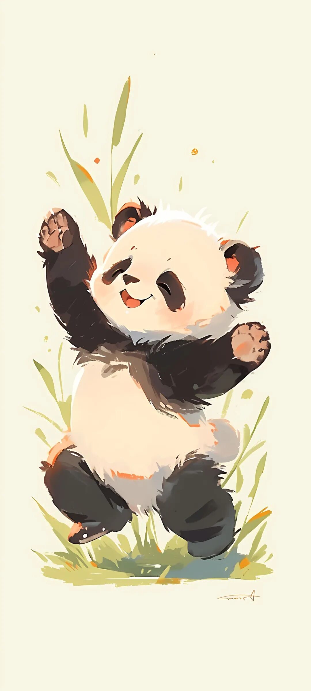 超萌超可爱的动物手机壁纸