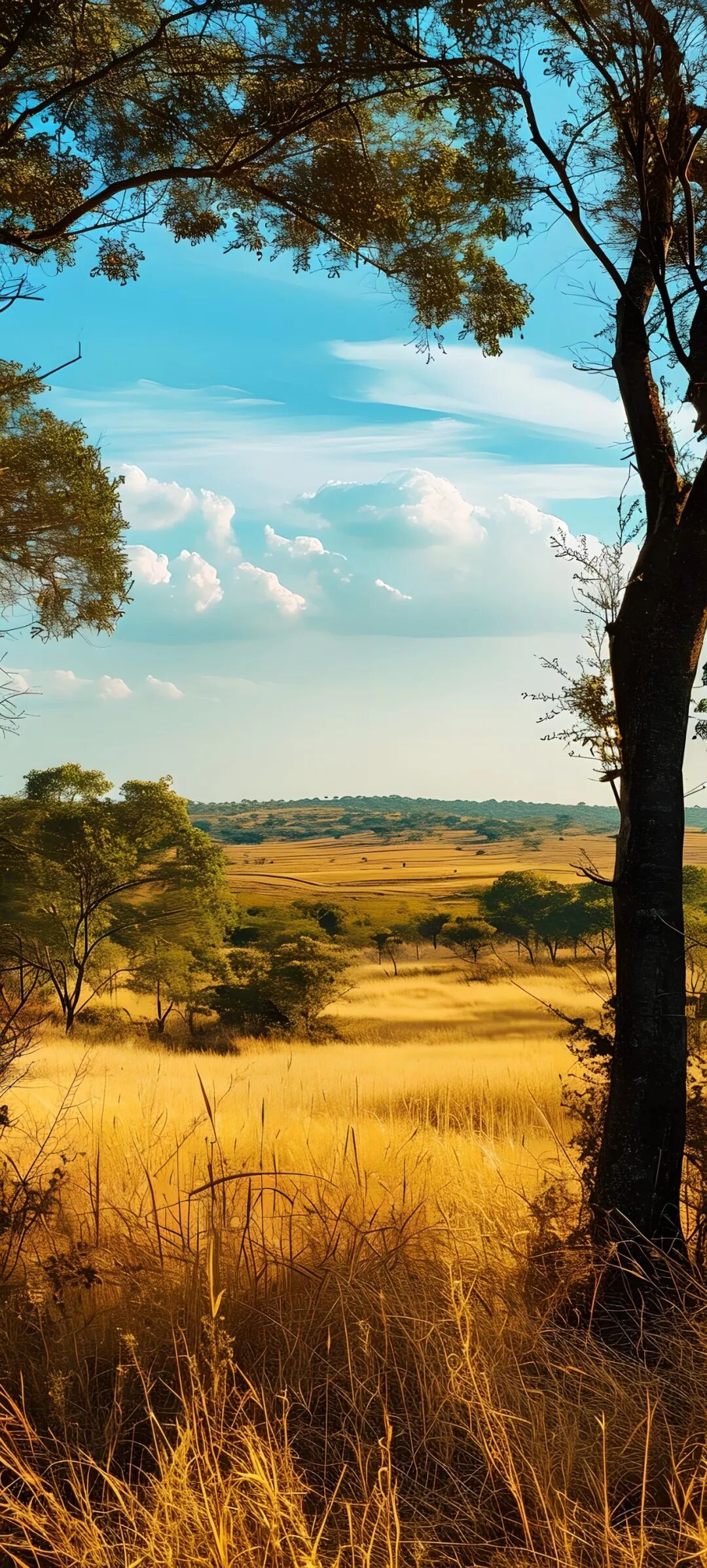 有用摘要由作者通过智能技术生成风景风格手机壁纸以其自然美景和城市