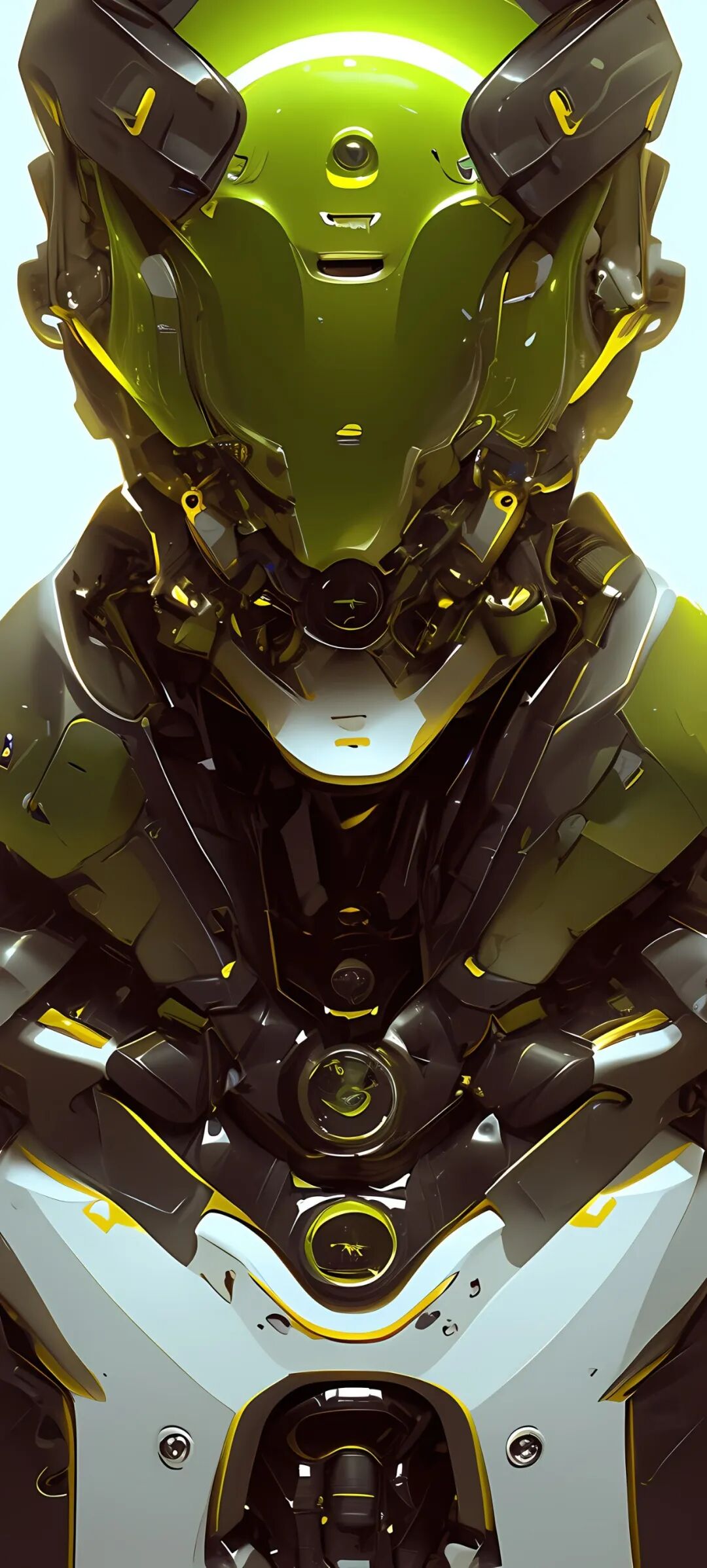 1电量都要换的超炫机甲壁纸