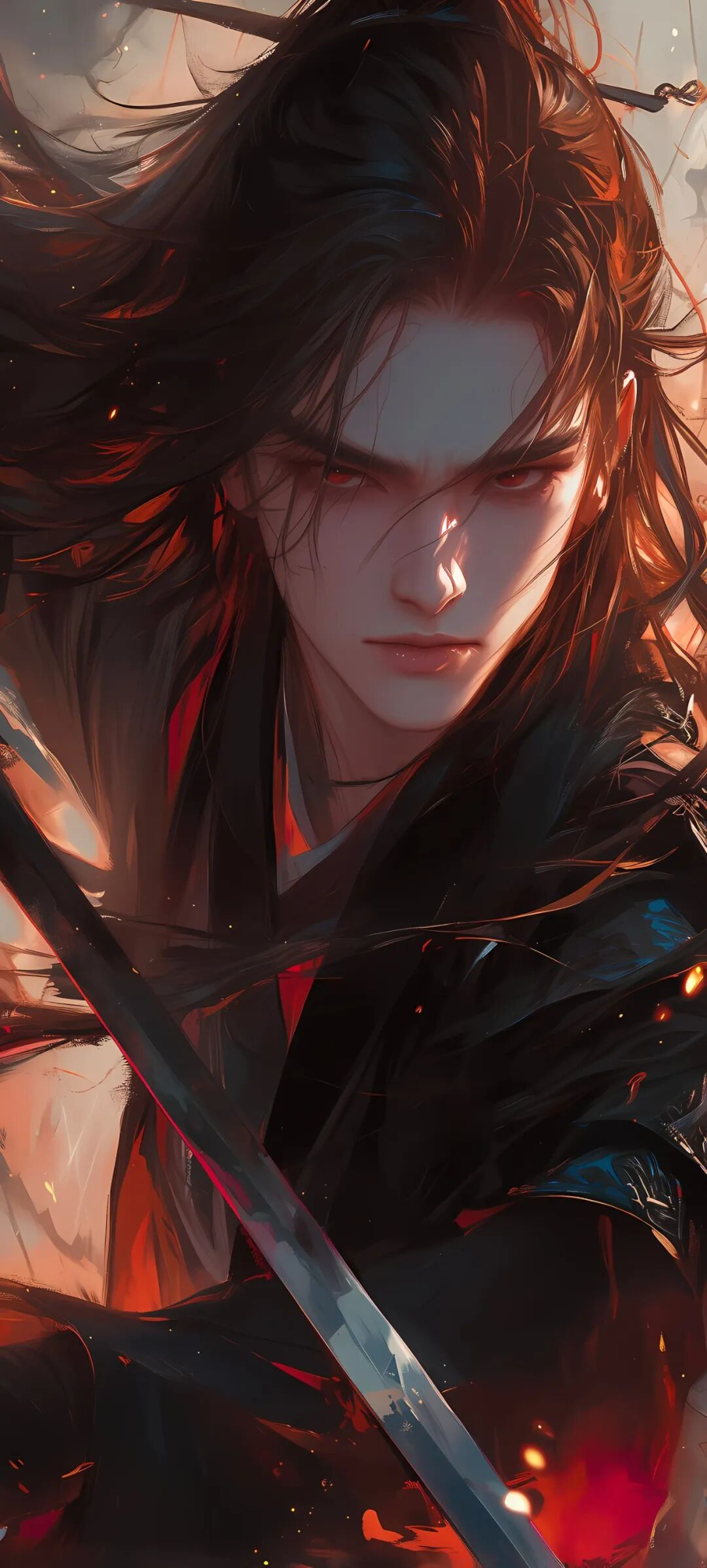 手机壁纸超仙超美的古风壁纸真的绝了