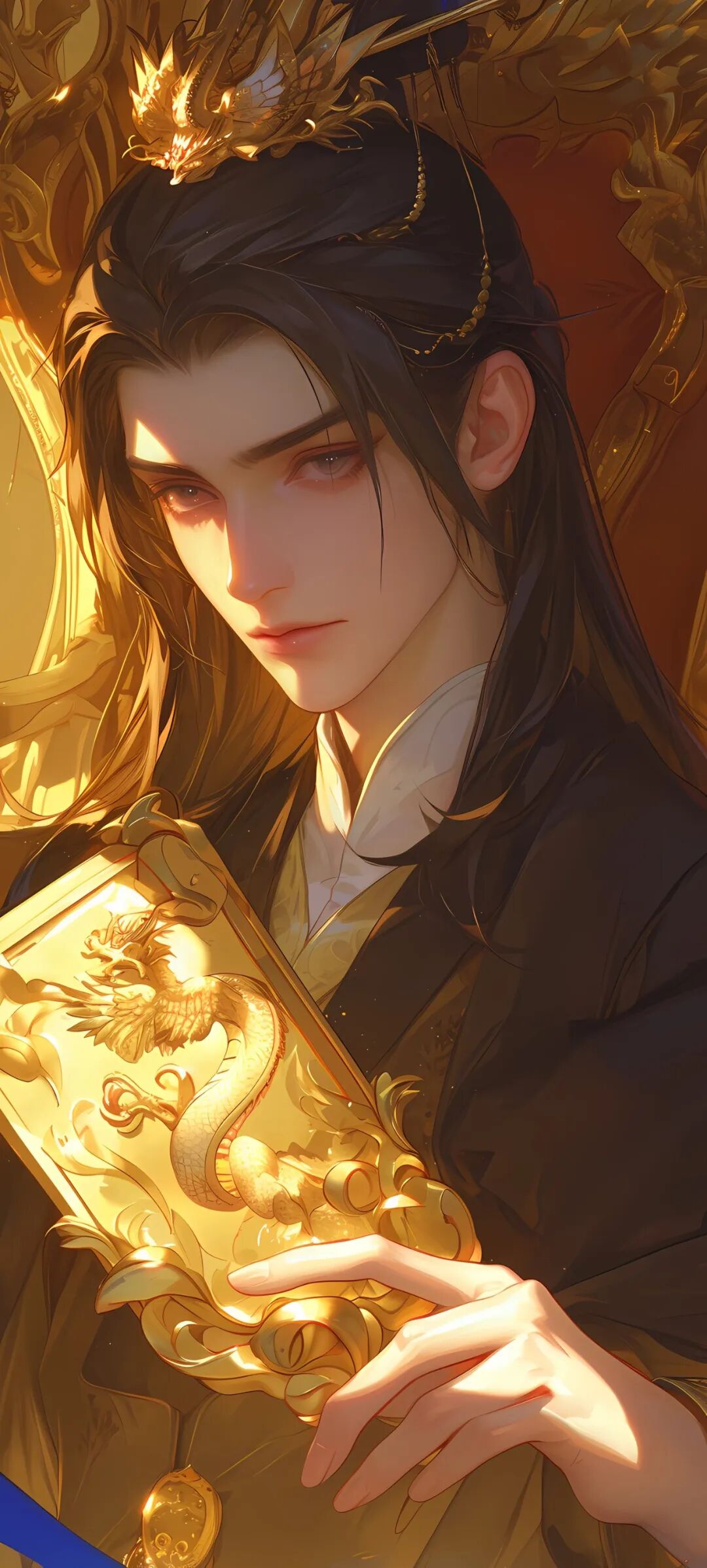 手机壁纸|超仙超美的古风壁纸,真的绝了!