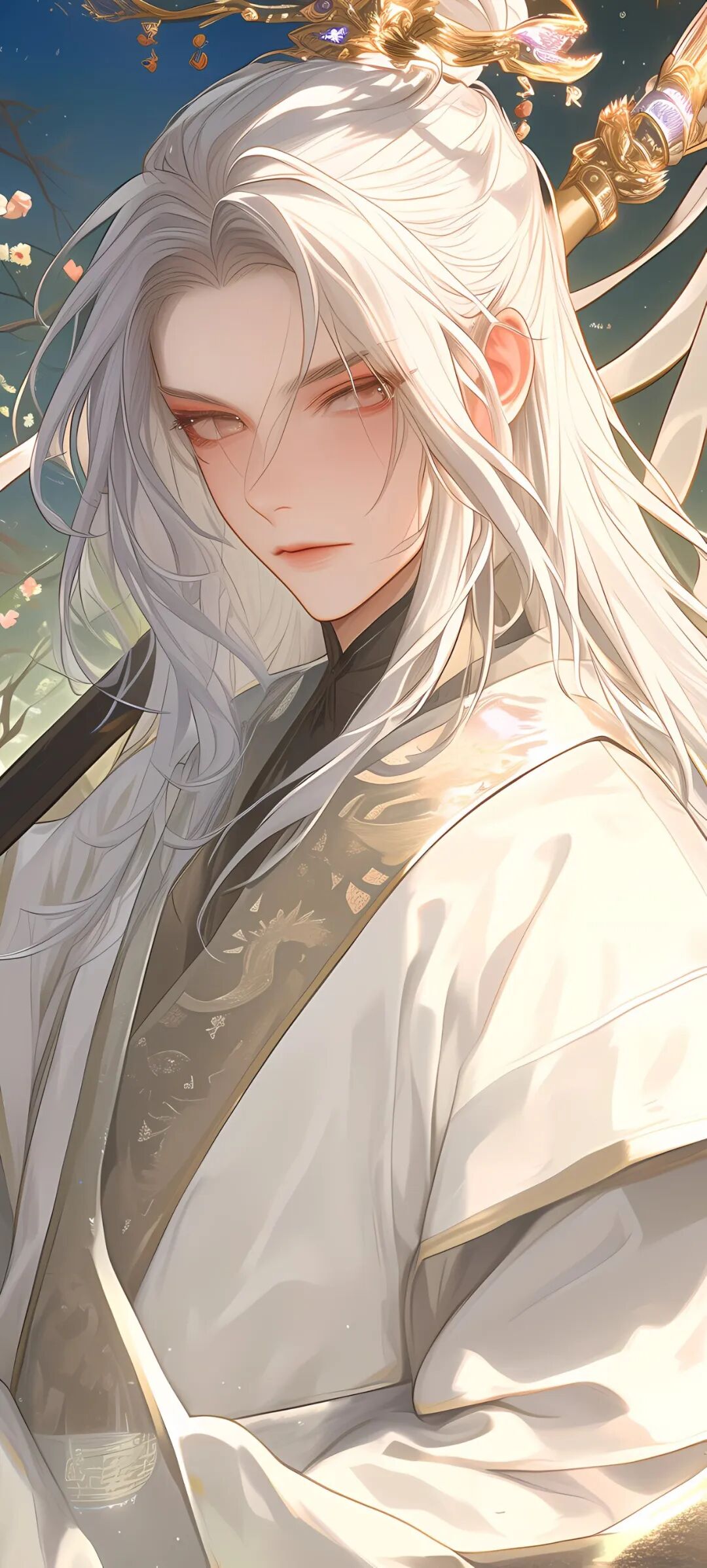 手机壁纸超仙超美的古风壁纸真的绝了