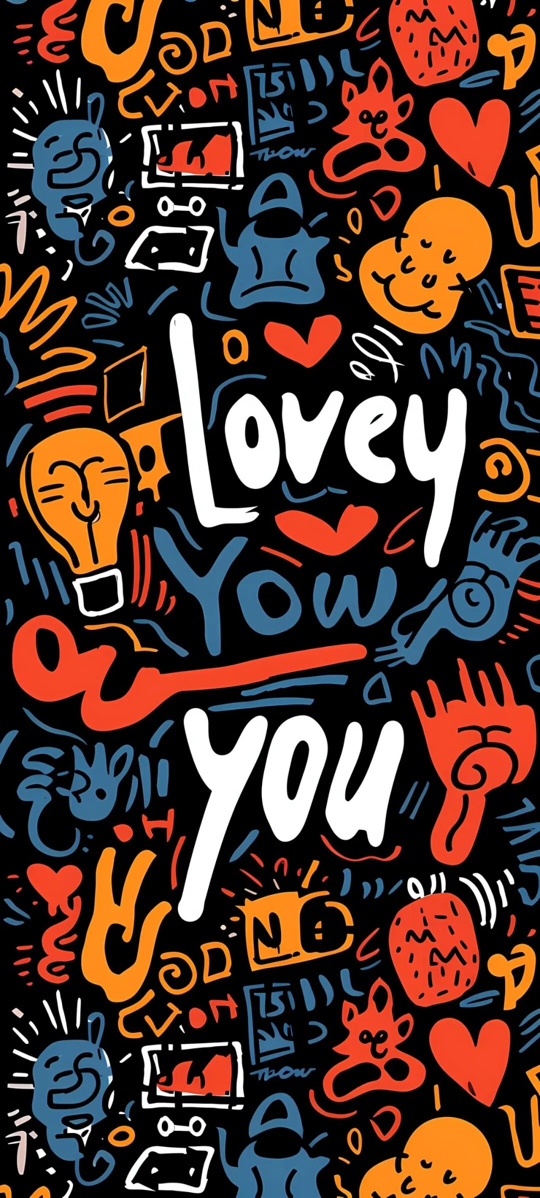 手机壁纸爱你iloveyouforever