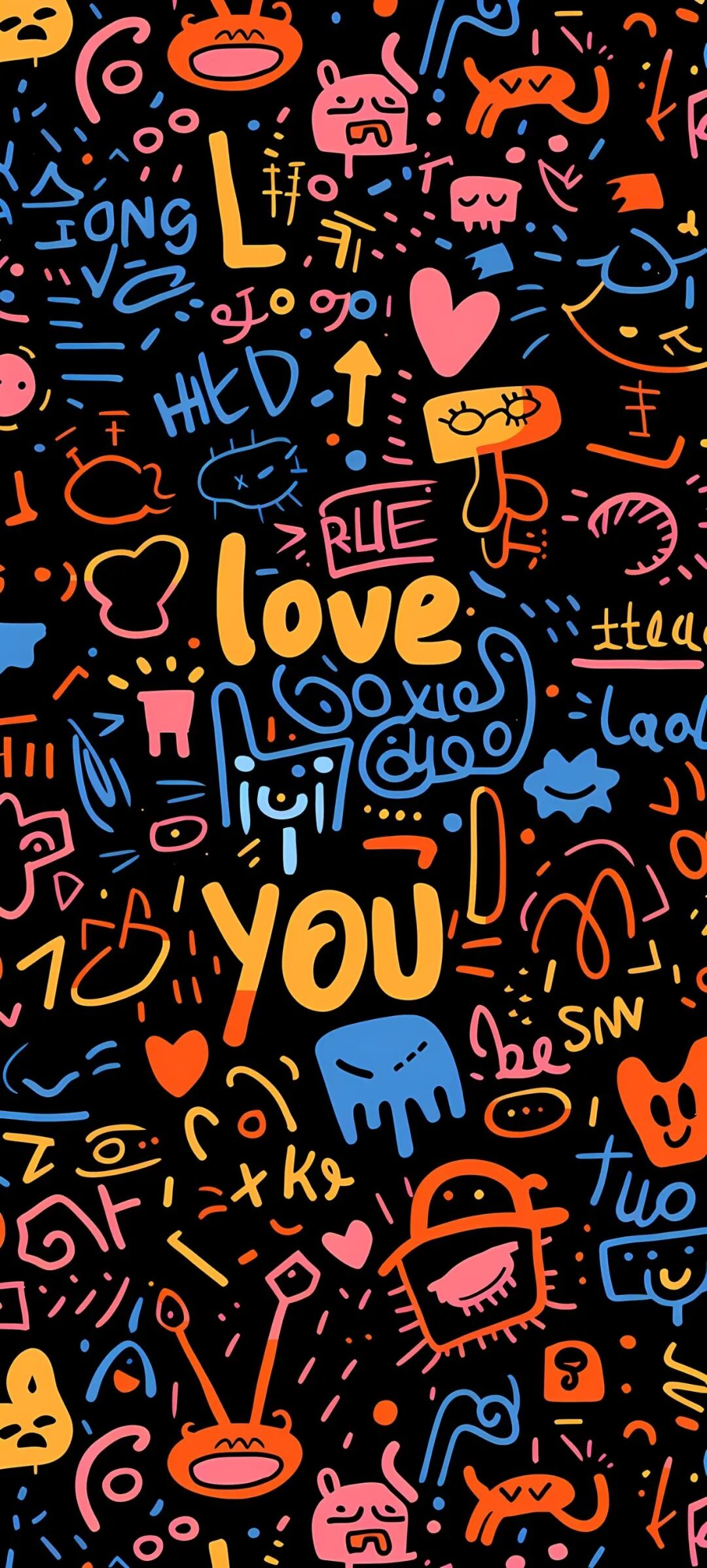 手机壁纸爱你iloveyouforever